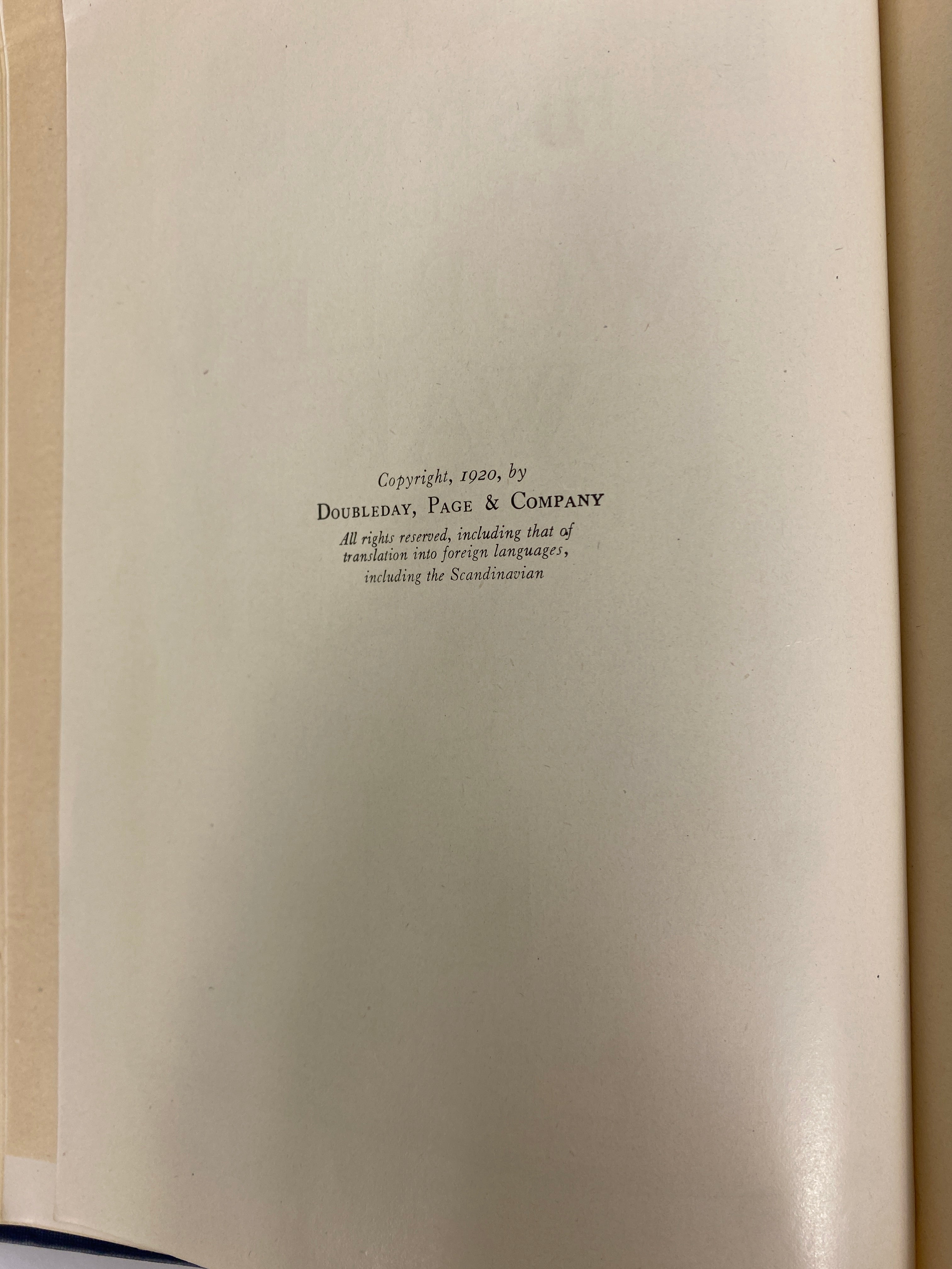 5 Volume Set: History of the World War by Frank Simonds 1917-1920 Ex-Library HC