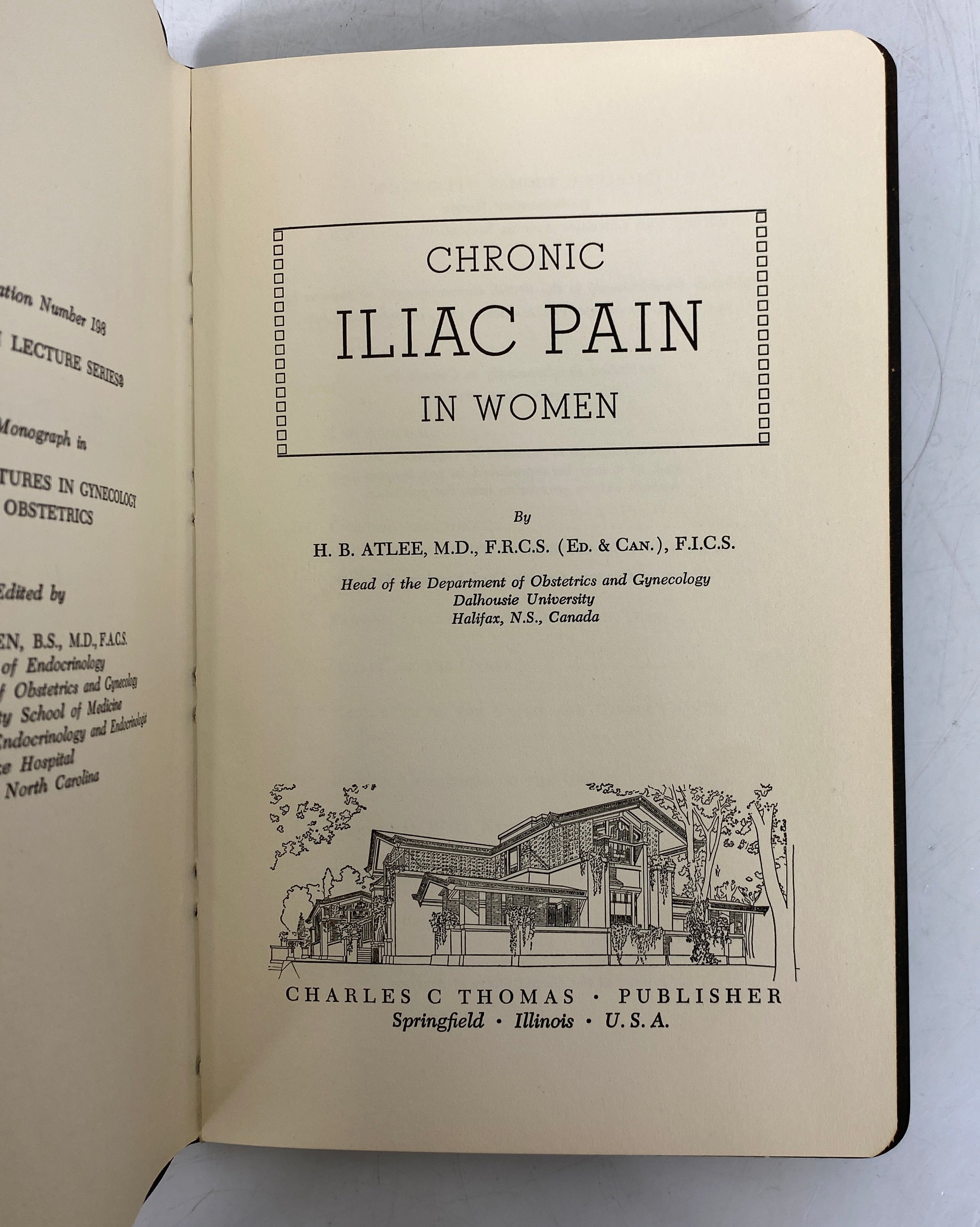5 Vtg American Lecture Series incl Normal/Abnormal Labor/Iliac Pain/Amenorrhea