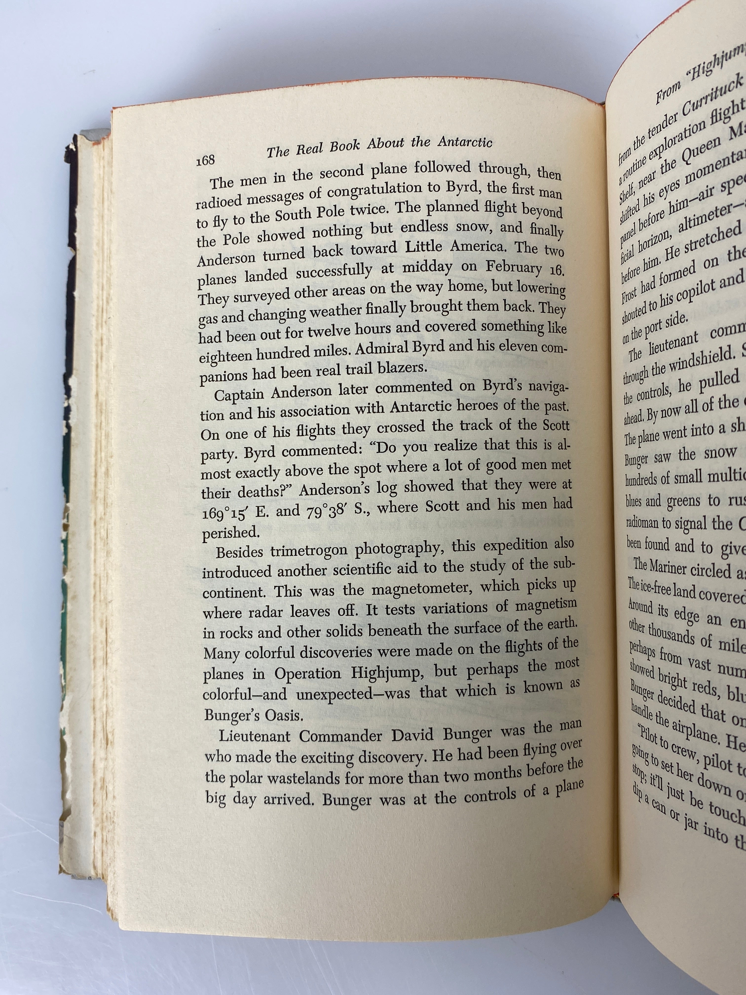 5 Vtg The Real Book About...Space/Submarines/Rivers/The Antarctic/Capital HCDJ