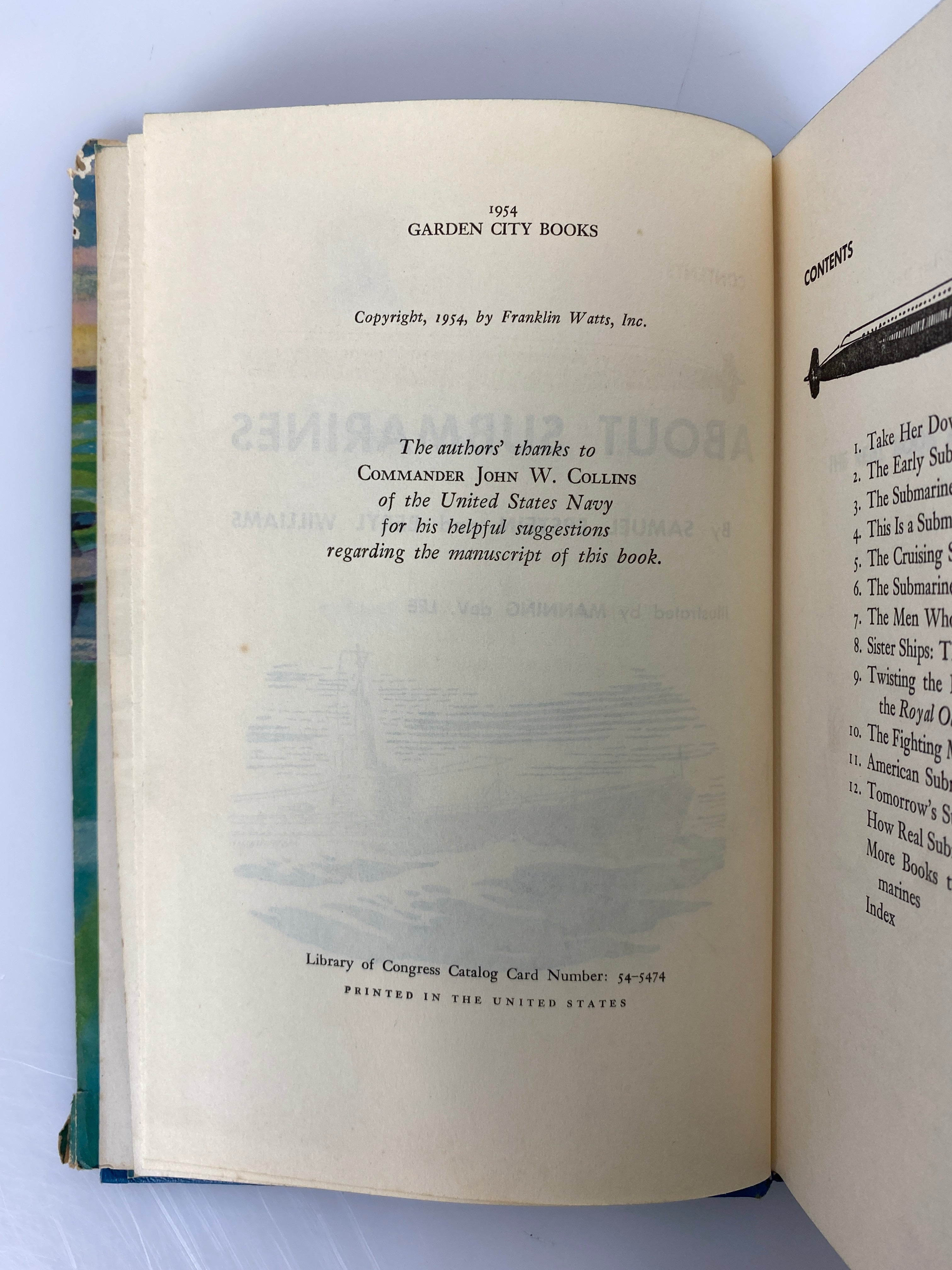 5 Vtg The Real Book About...Space/Submarines/Rivers/The Antarctic/Capital HCDJ
