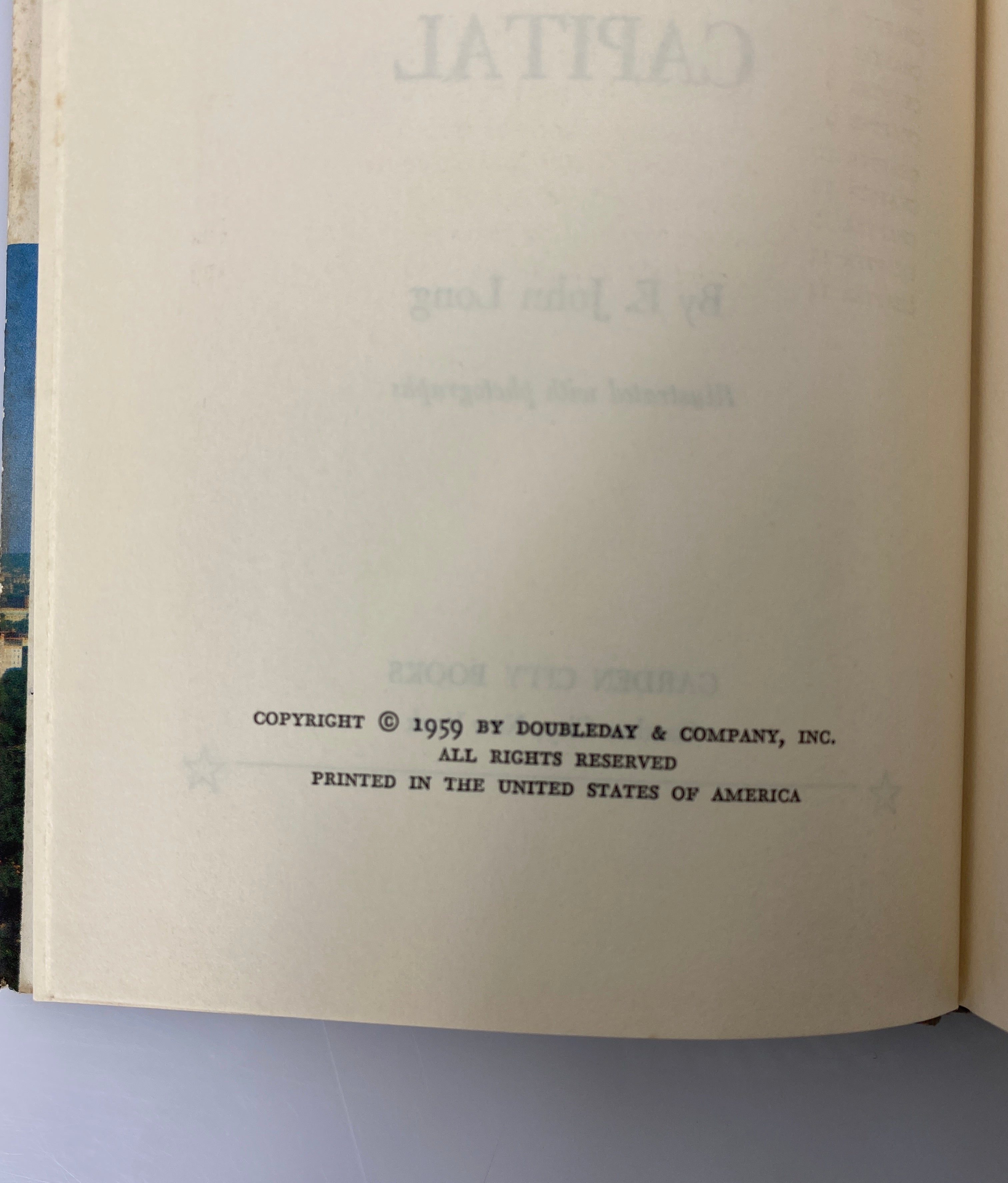 5 Vtg The Real Book About...Space/Submarines/Rivers/The Antarctic/Capital HCDJ