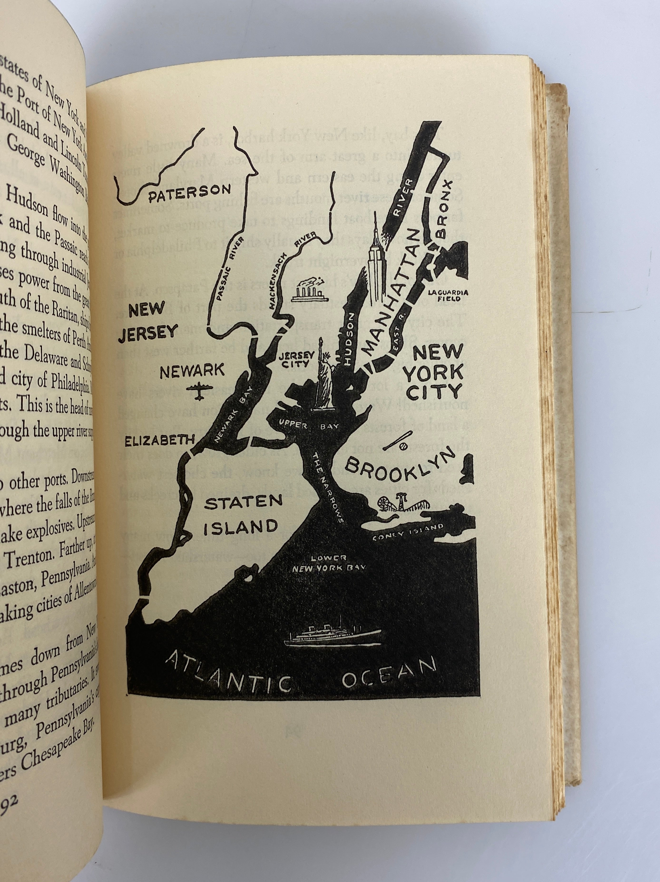 5 Vtg The Real Book About...Space/Submarines/Rivers/The Antarctic/Capital HCDJ