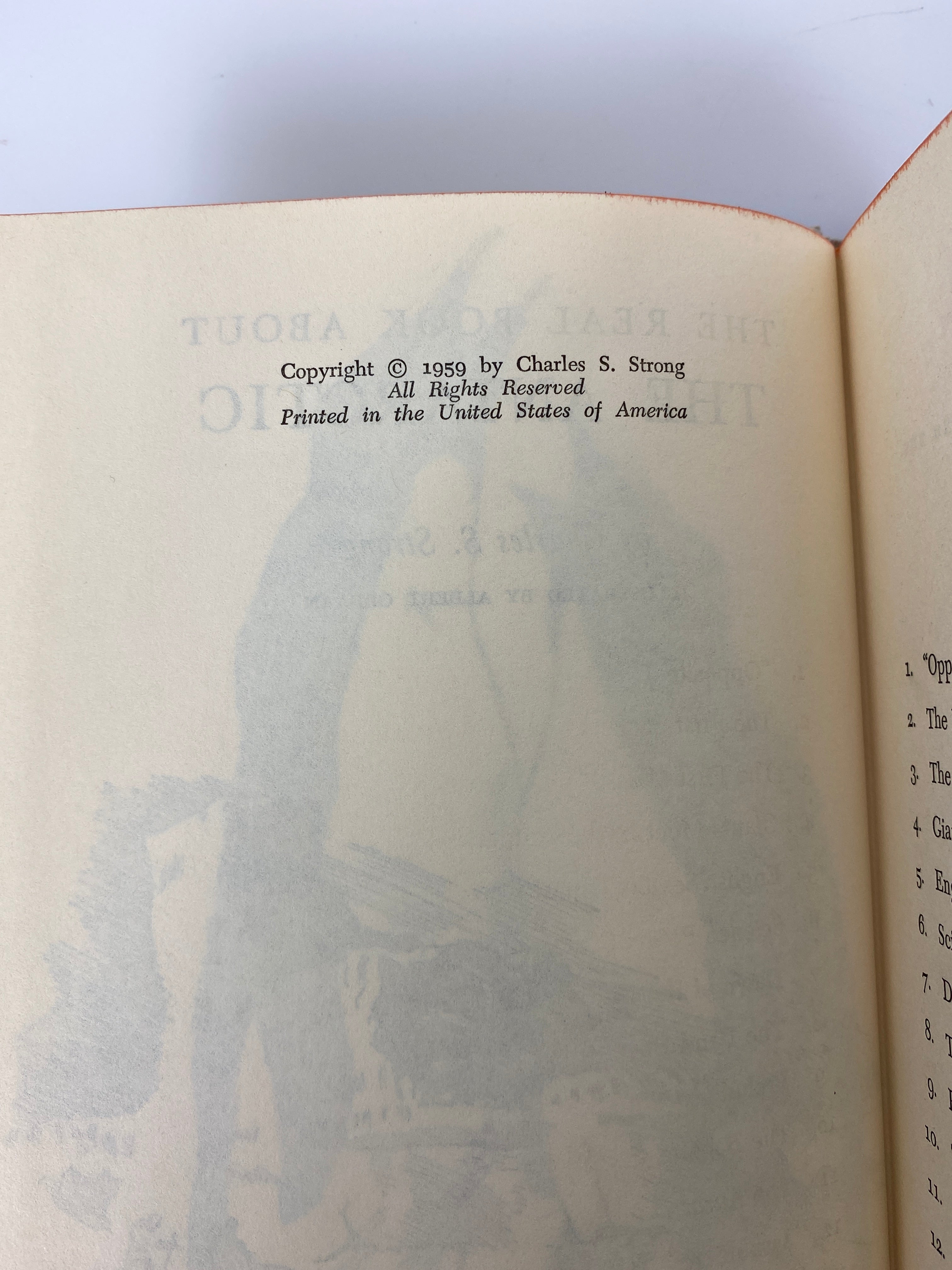 5 Vtg The Real Book About...Space/Submarines/Rivers/The Antarctic/Capital HCDJ