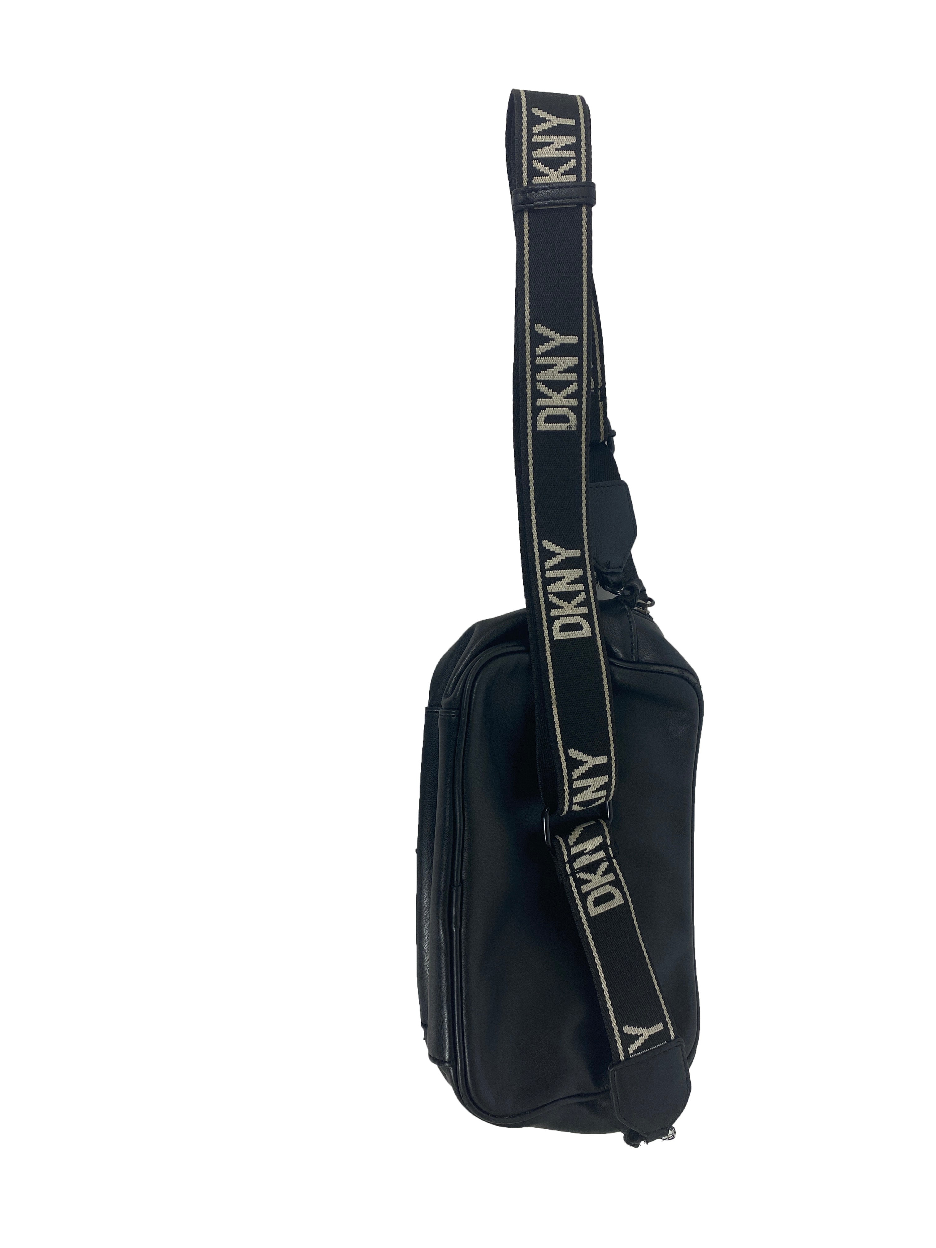 DKNY Black Fanny Pack