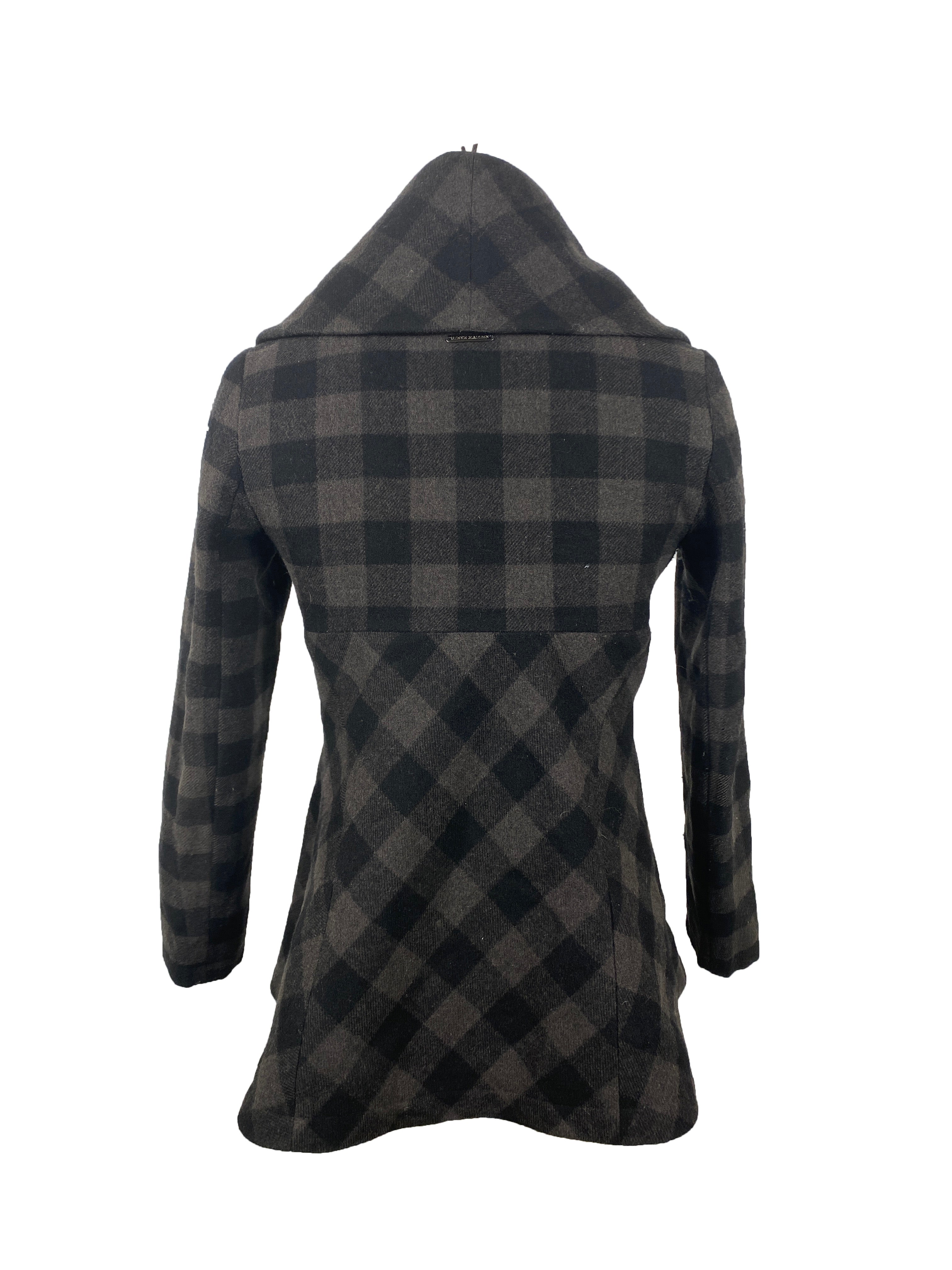 Steve Madden Black Peacoat Women's Size M