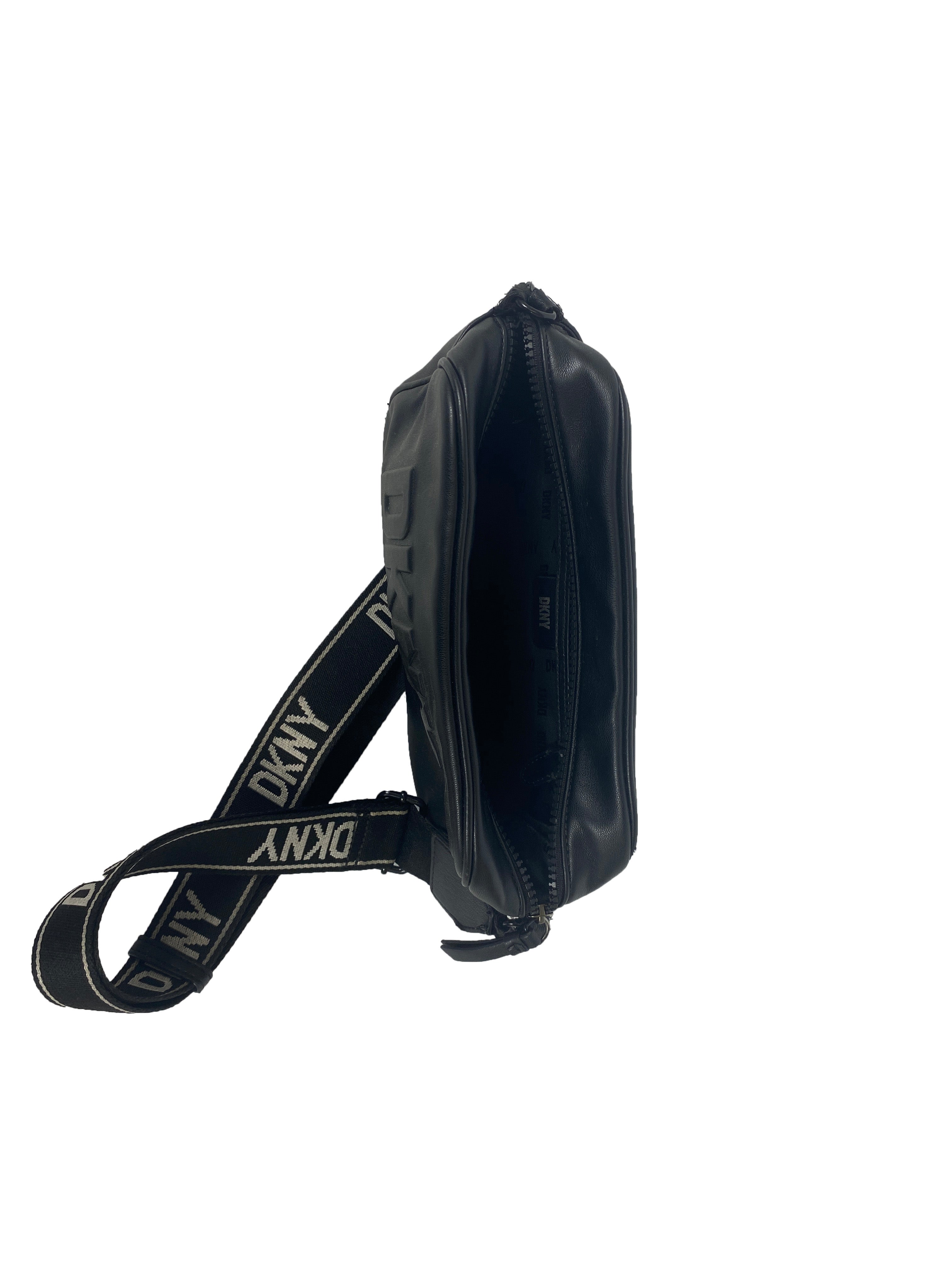 DKNY Black Fanny Pack