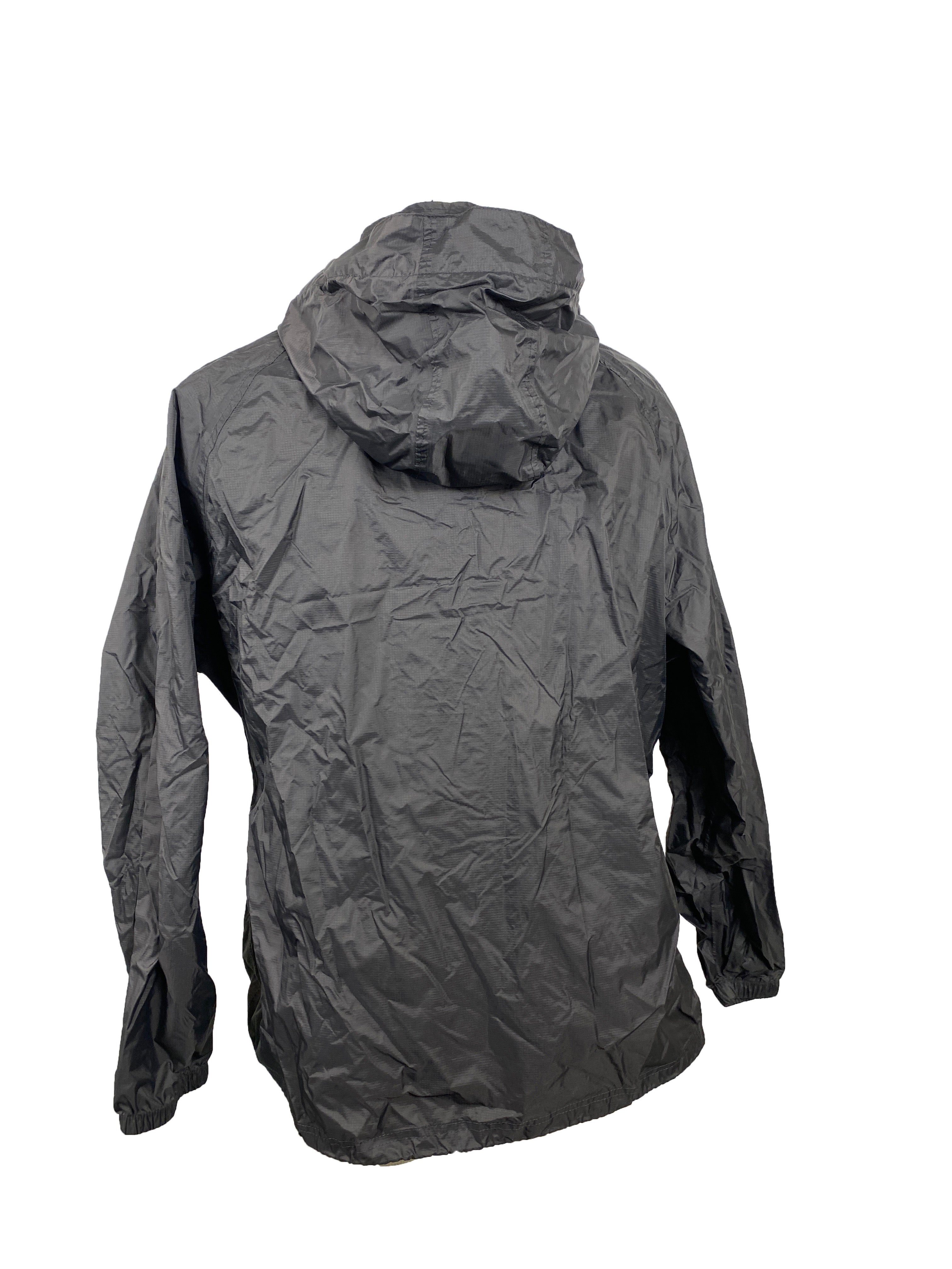 Dark Grey Rain Jacket Men's Size XL