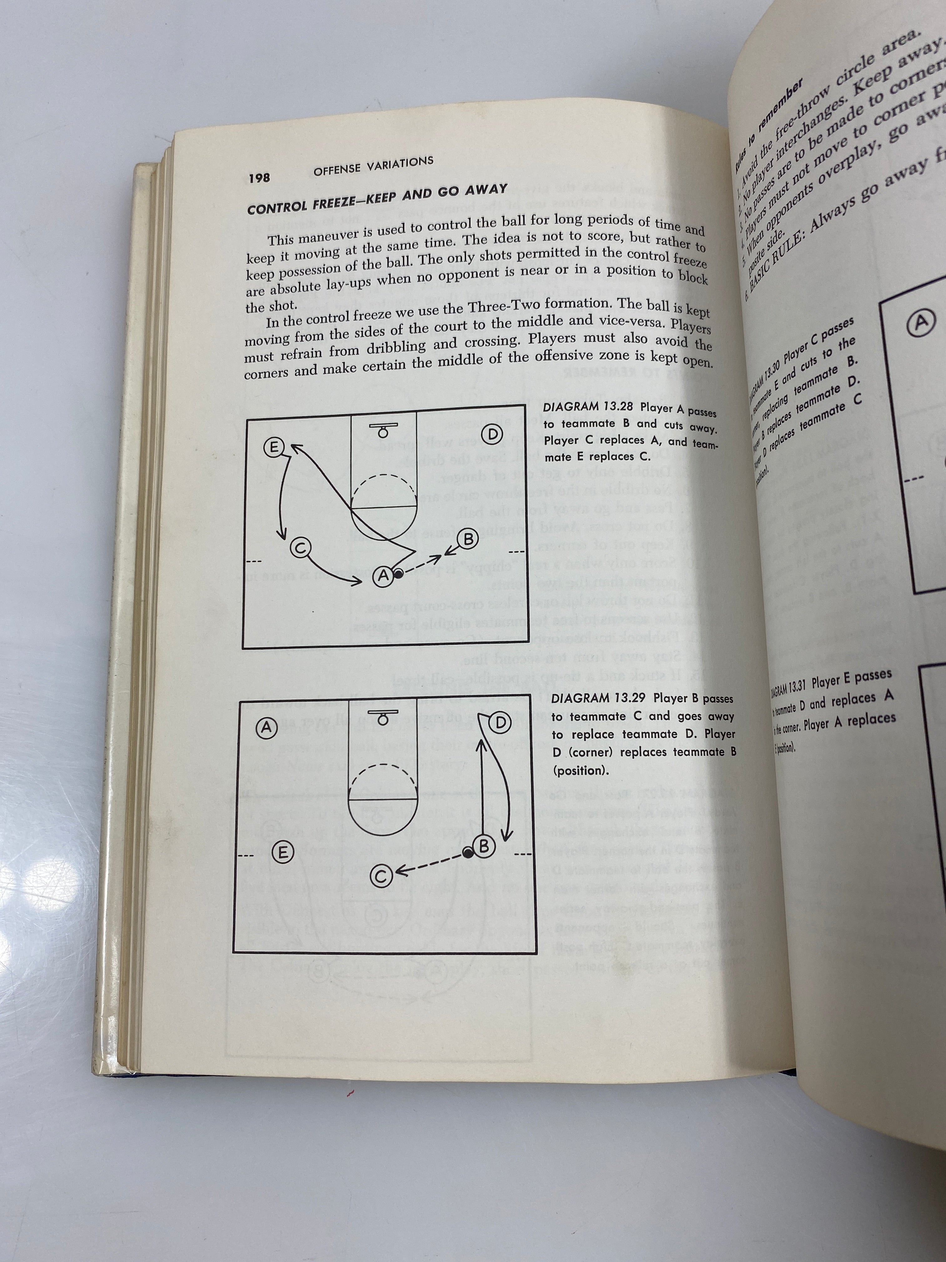 50 Years of Basketball by Lapchick 1968 Ex-library HCDJ