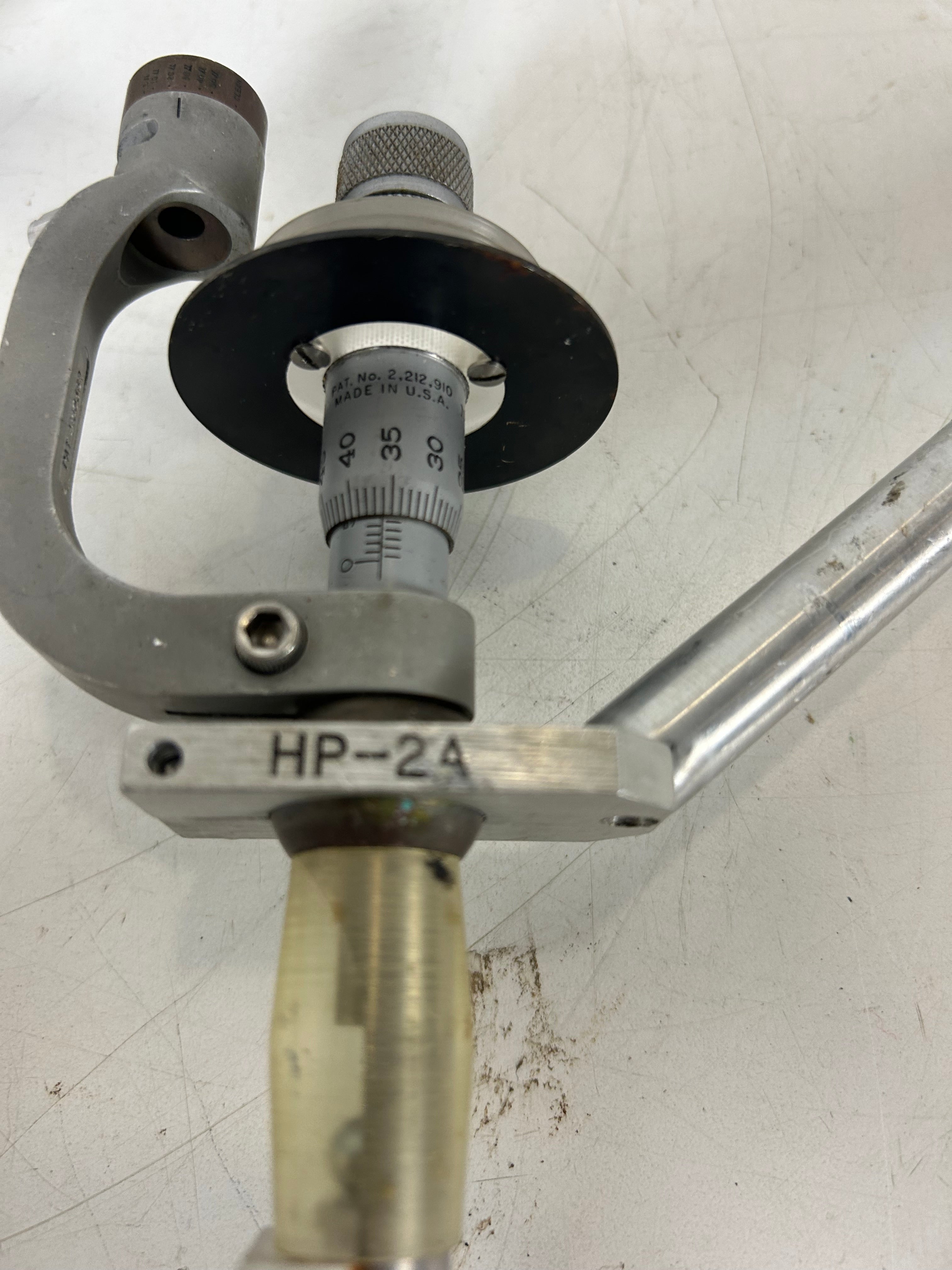 Lot of Assorted Precision Measurement Tools and Micrometers