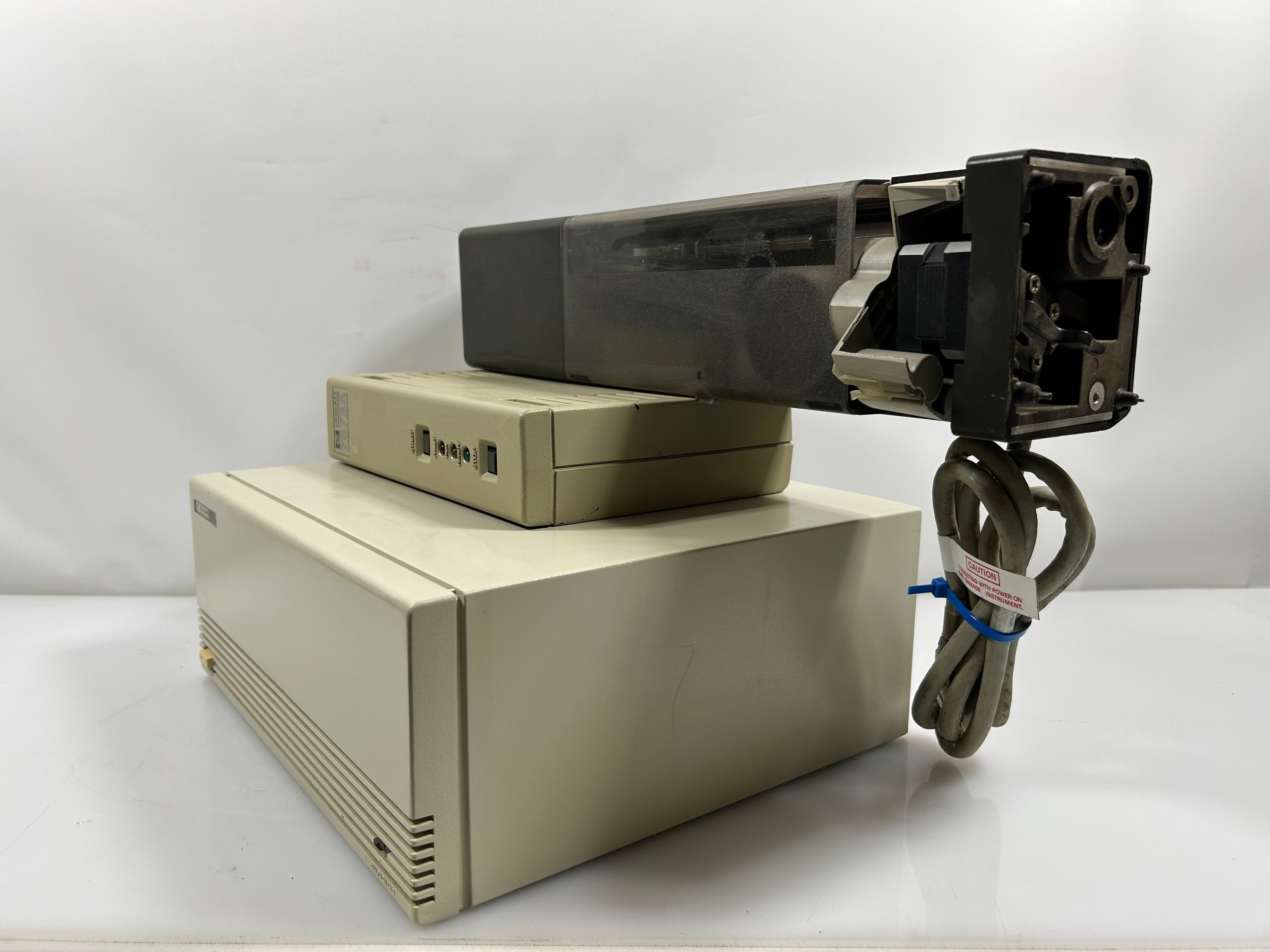 Hewlett Packard 7673A Automatic Injector Tower and Controller *Untested*