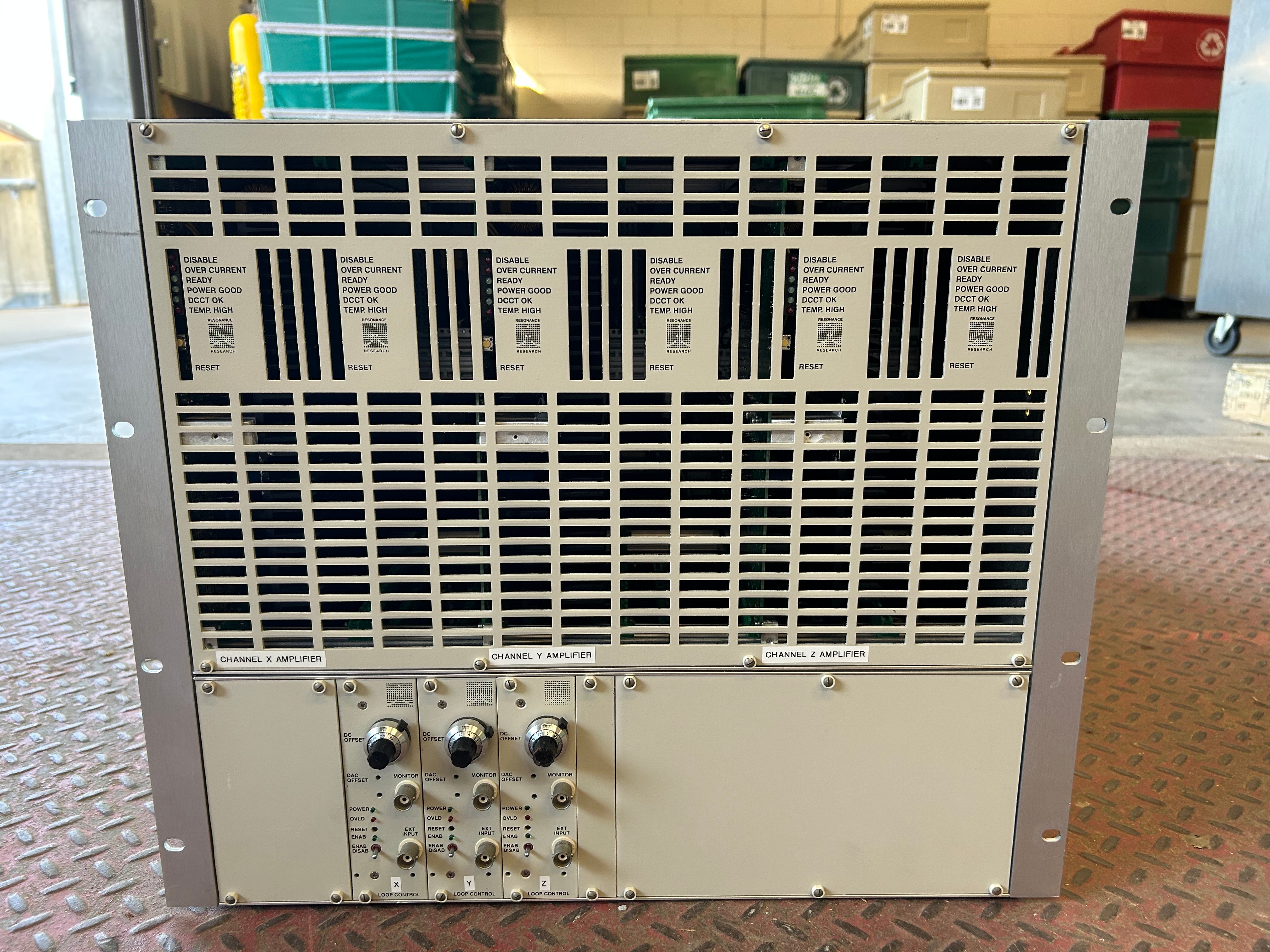 Resonance Research BFH-3-20 15 Channel RT Power Supply *Untested*