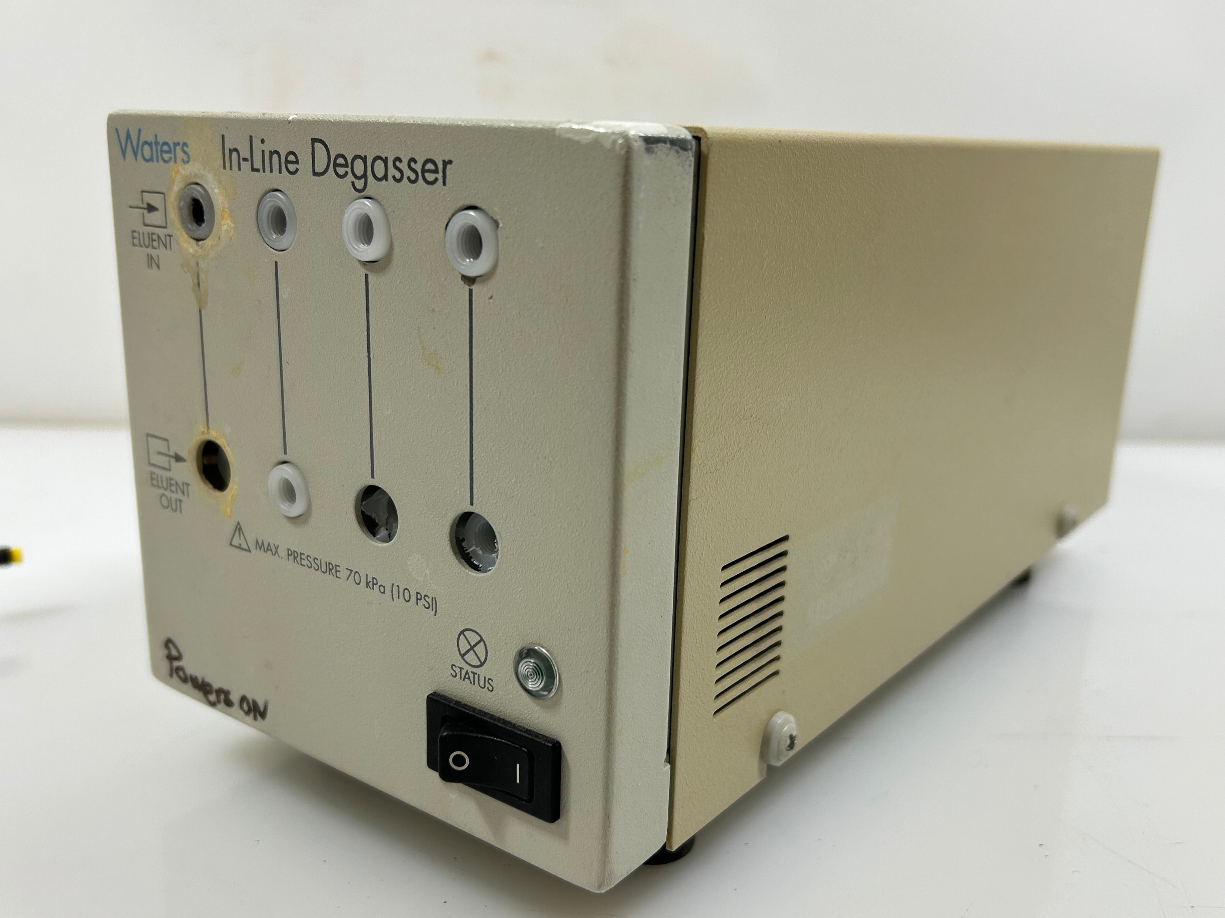 Waters In-Line Degasser