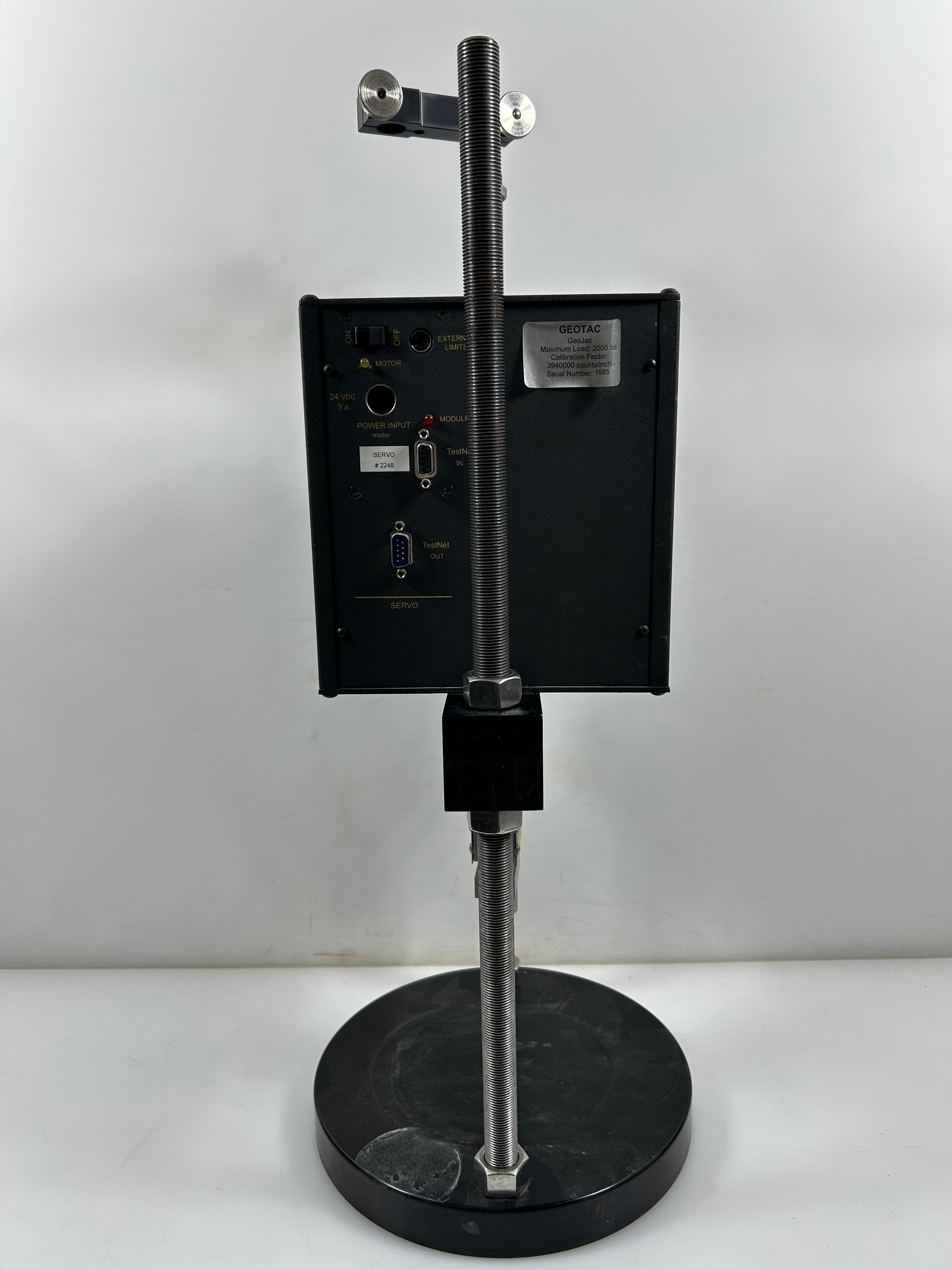 Geotac GeoJac Automated Load Actuator *Untested*