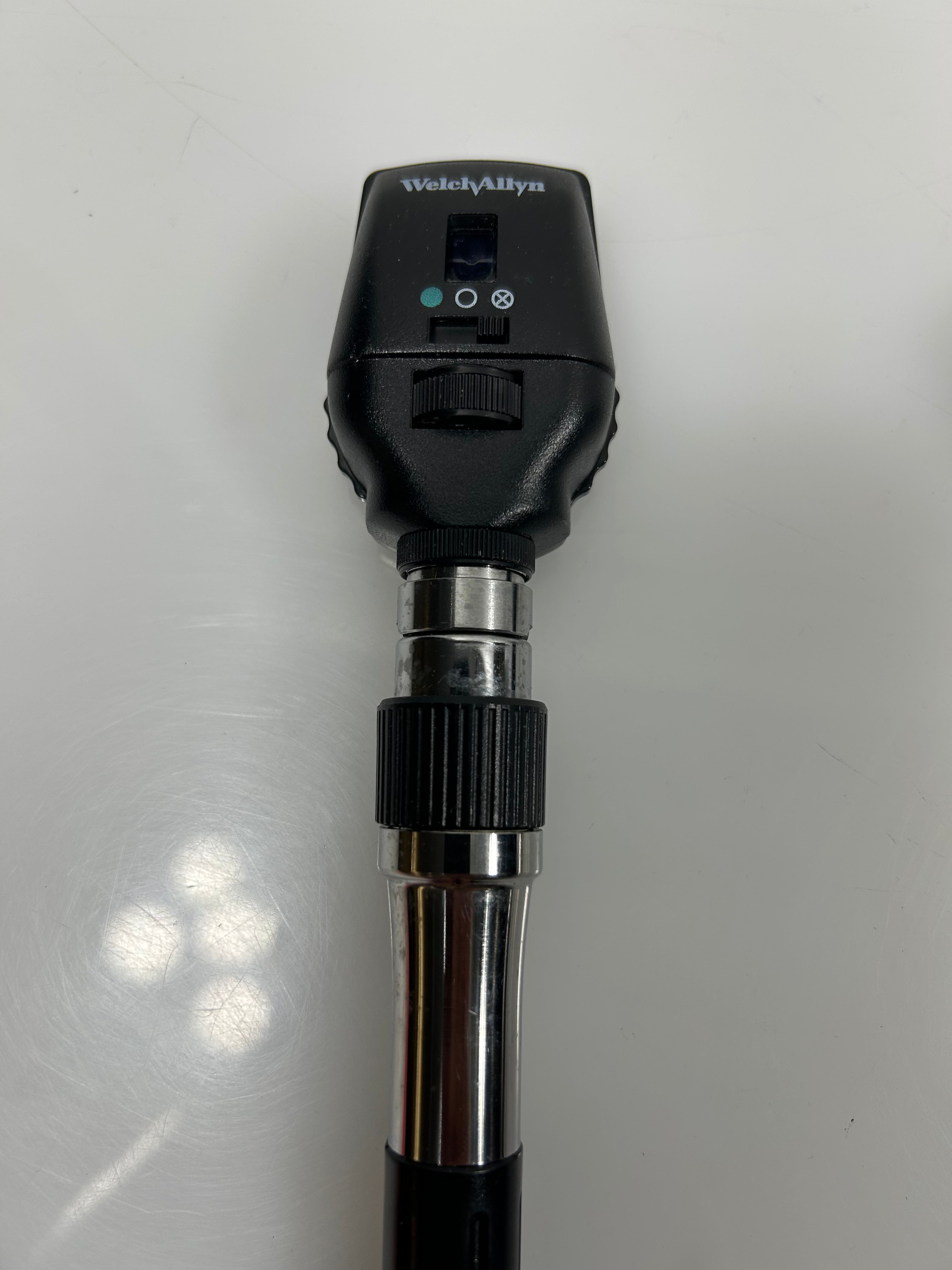 Welch Allyn GS 777 3.5V  Wall Transformer Ophthalmoscope Otoscope Set