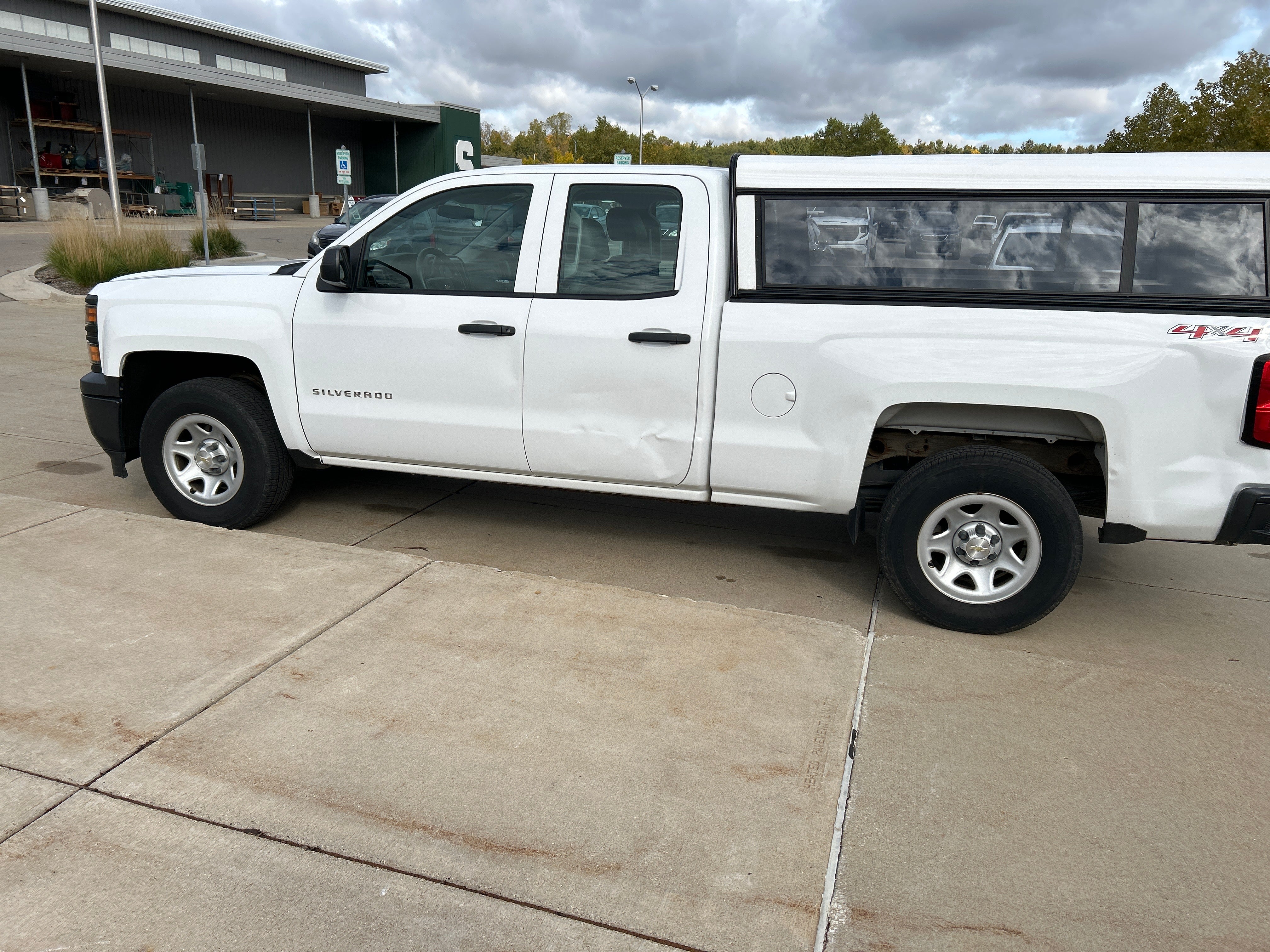 2015 - Chevrolet Silverado 1500 Double Cab - 1603