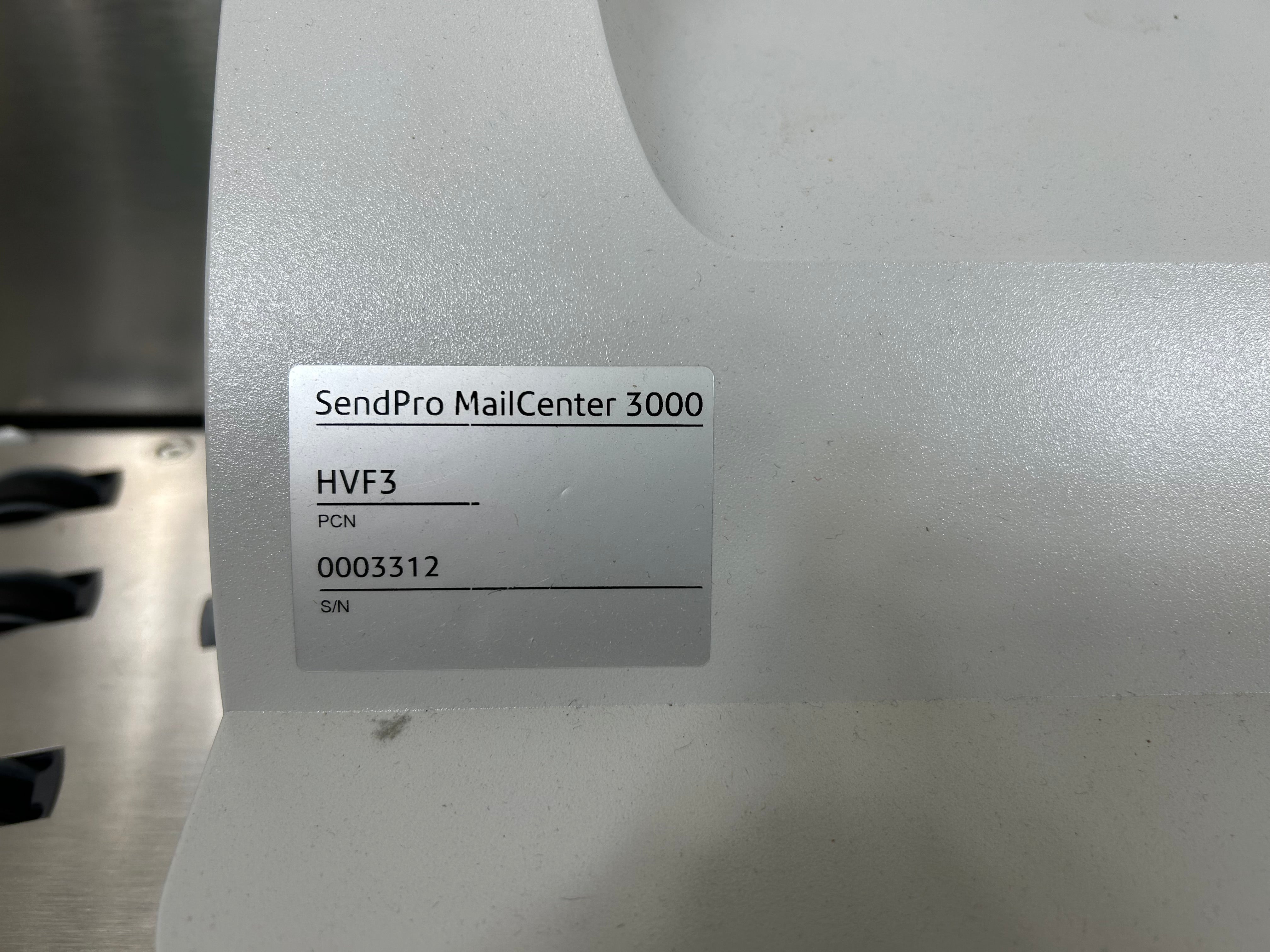 Pitney Bowes SendPro Mail Center 3000