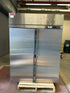 Thermo Scientific/Revco Two-Door Commercial Upright Stainless Steel Laboratory Refrigerator/Freezer