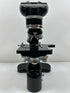 Vintage Leitz Laborlux II Binocular Microscope with Wood Case
