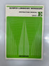 Vintage 1960s Manual for Olympus Microscope Model E