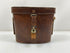 Carl Zeiss Vintage Brown Leather Binocular Case