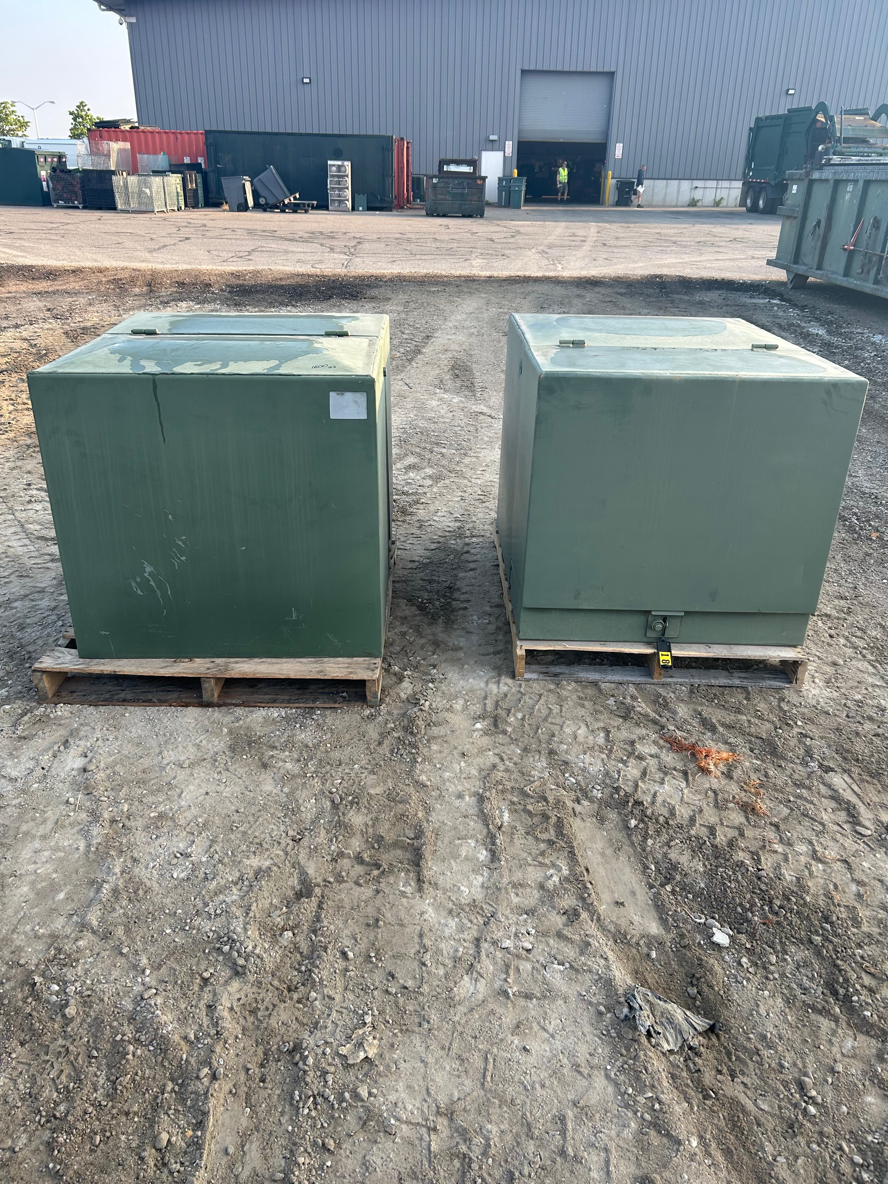 Scrap Bid #558 - 3,620lbs