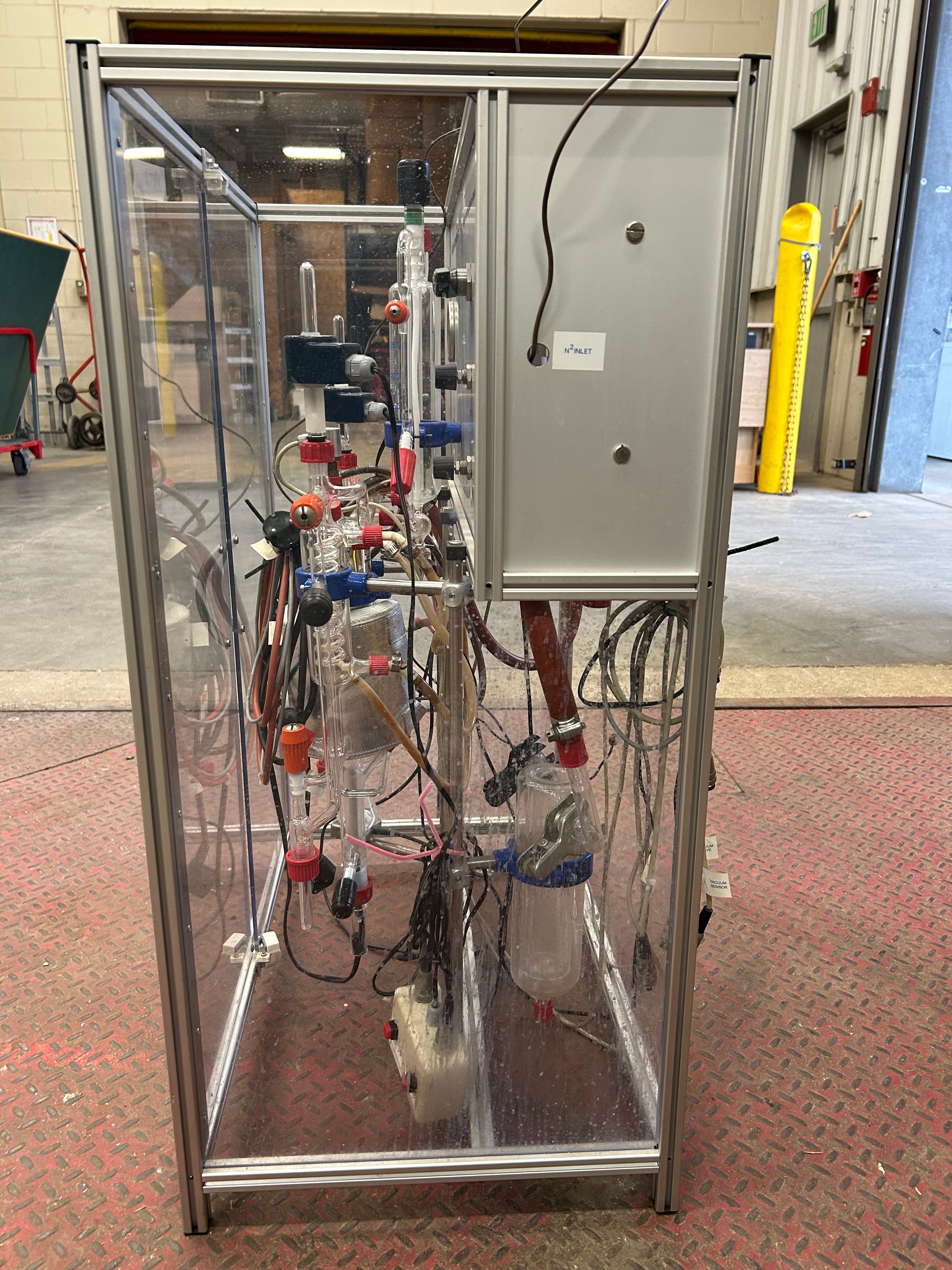 Fischer America Vapor-Liquid Equilibrium Apparatus with Vacuum Pump