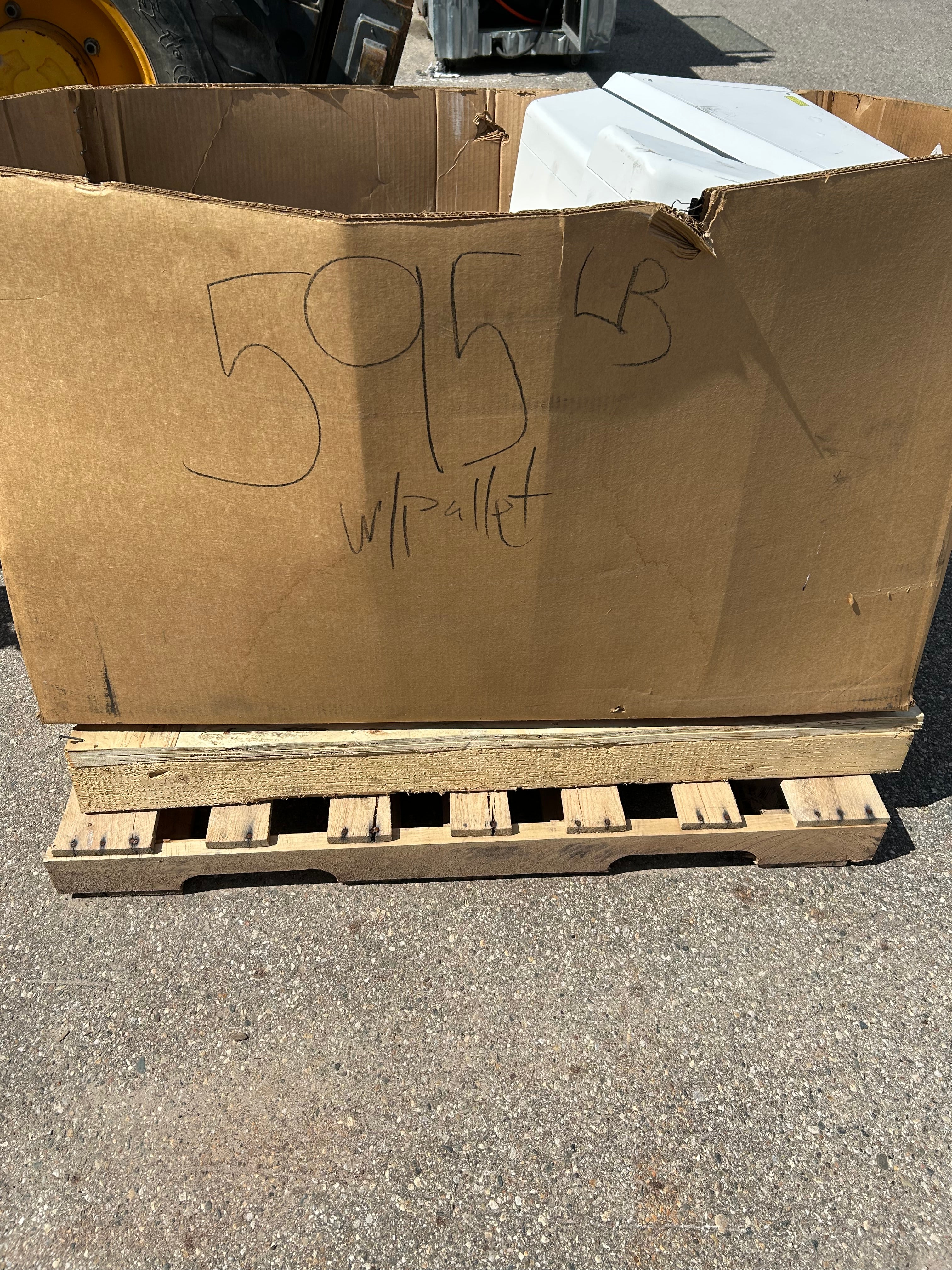 Scrap Bid #565 - 595lbs