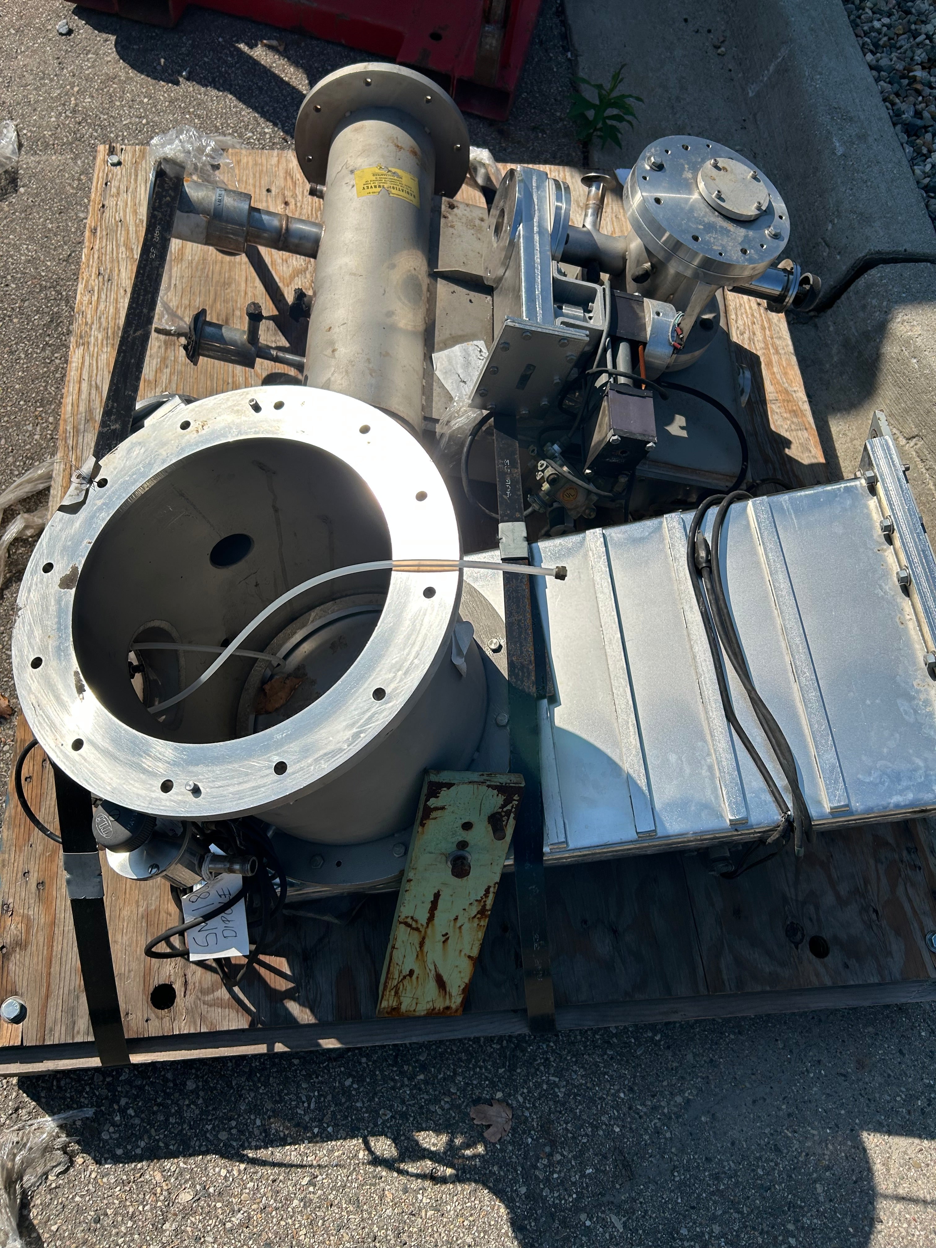 Scrap Bid #568 - 700lbs