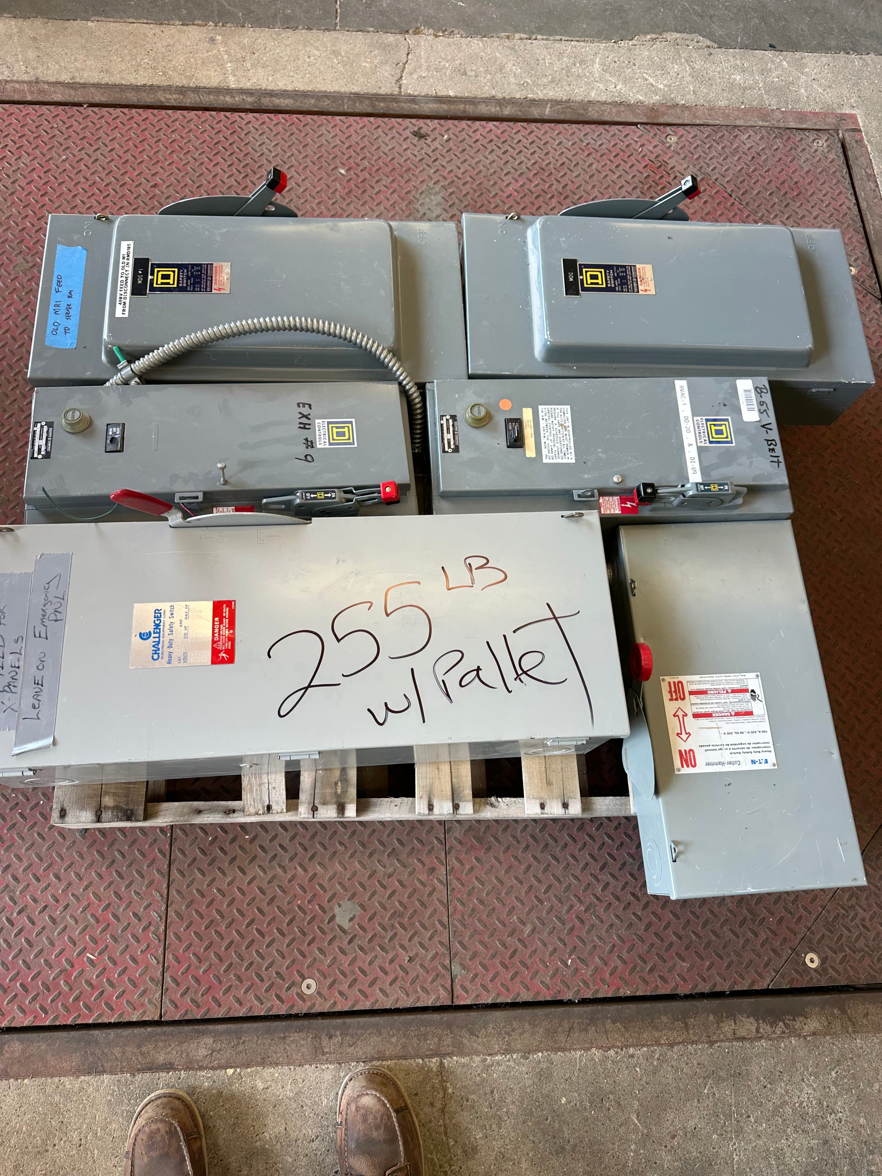 Scrap Bid #570 - 255lbs