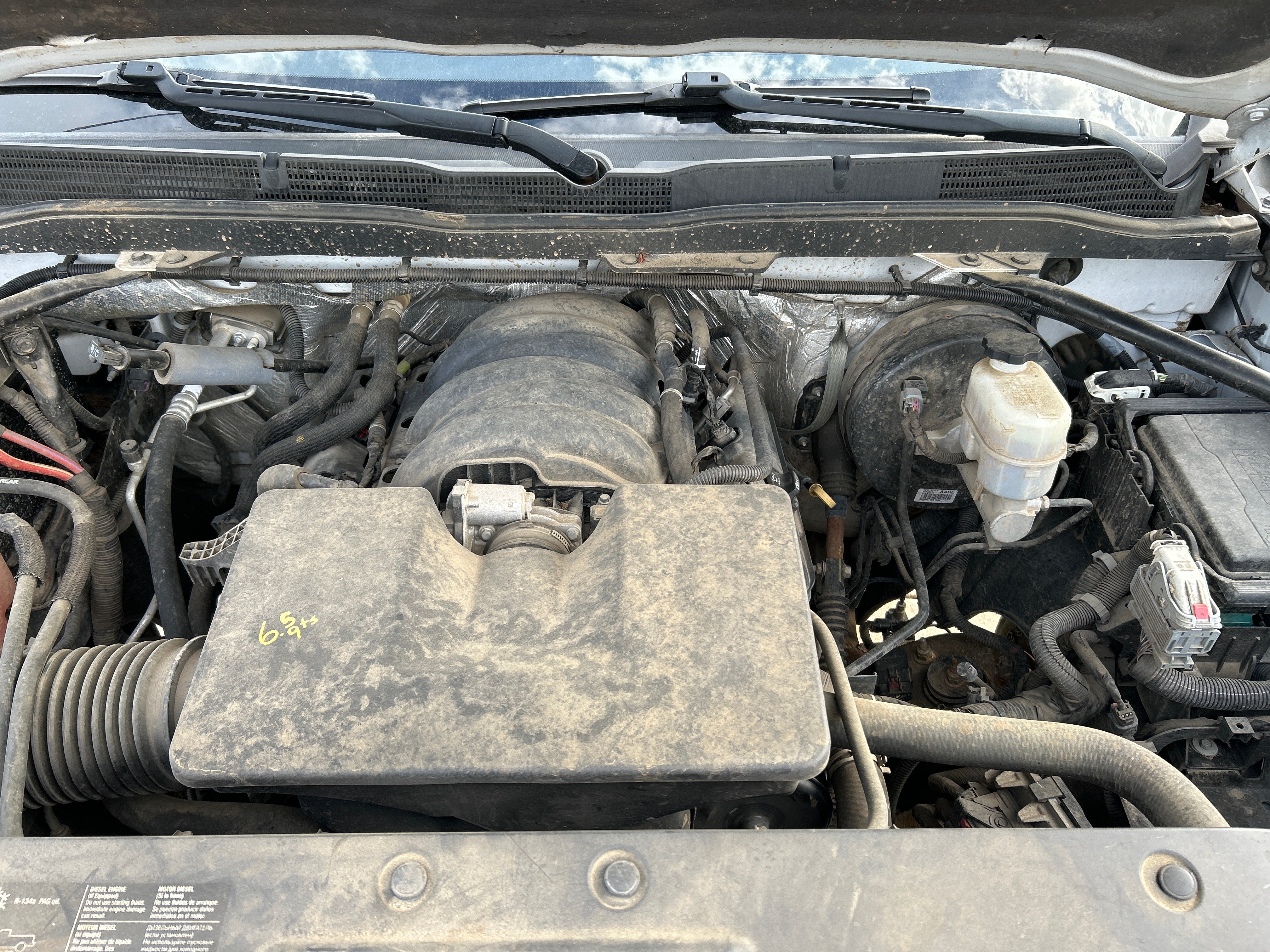 2015 - Chevrolet Silverado 1500 Double Cab - 1603