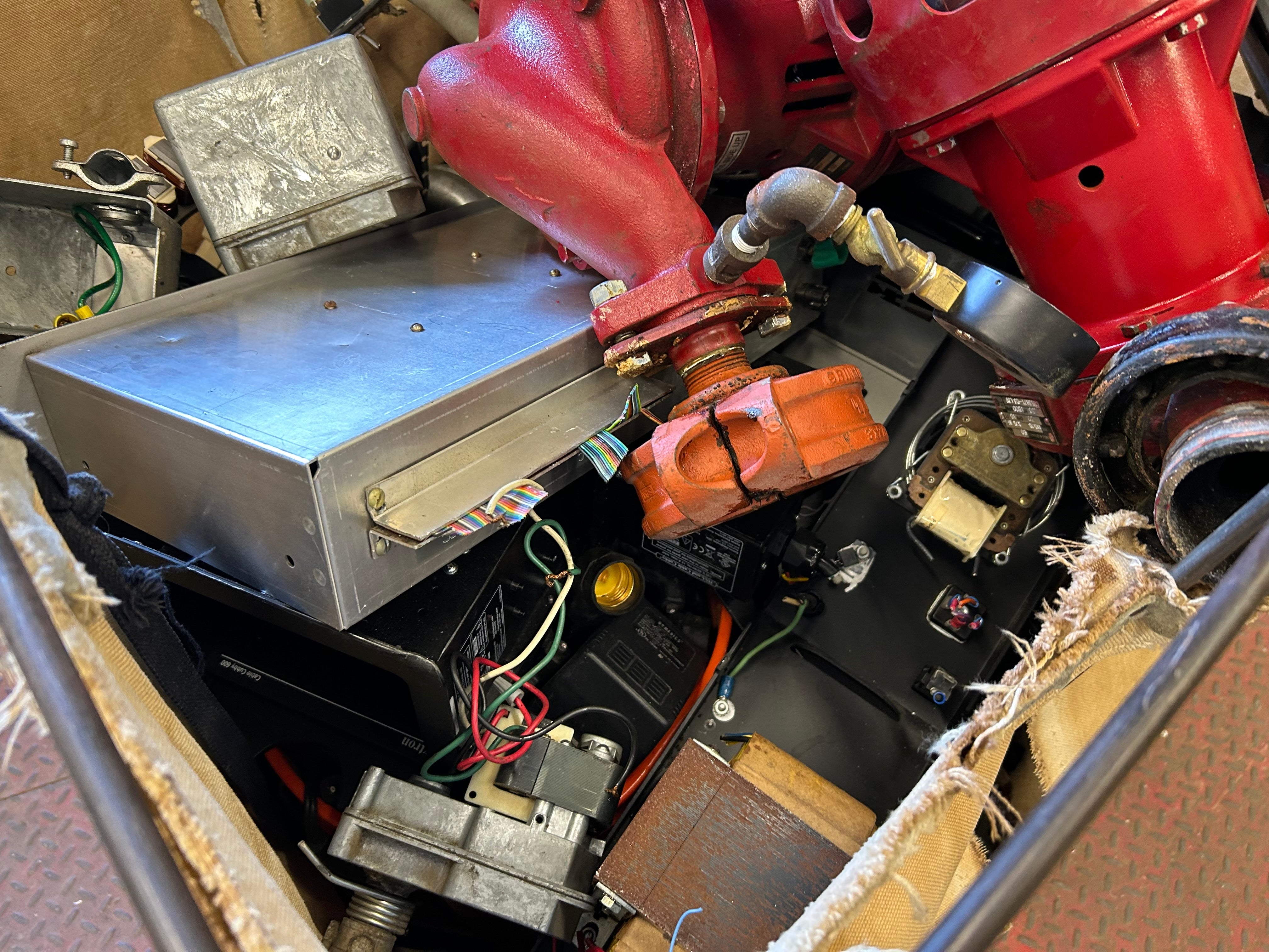 Scrap Bid #698 - 450lbs *Container is included*