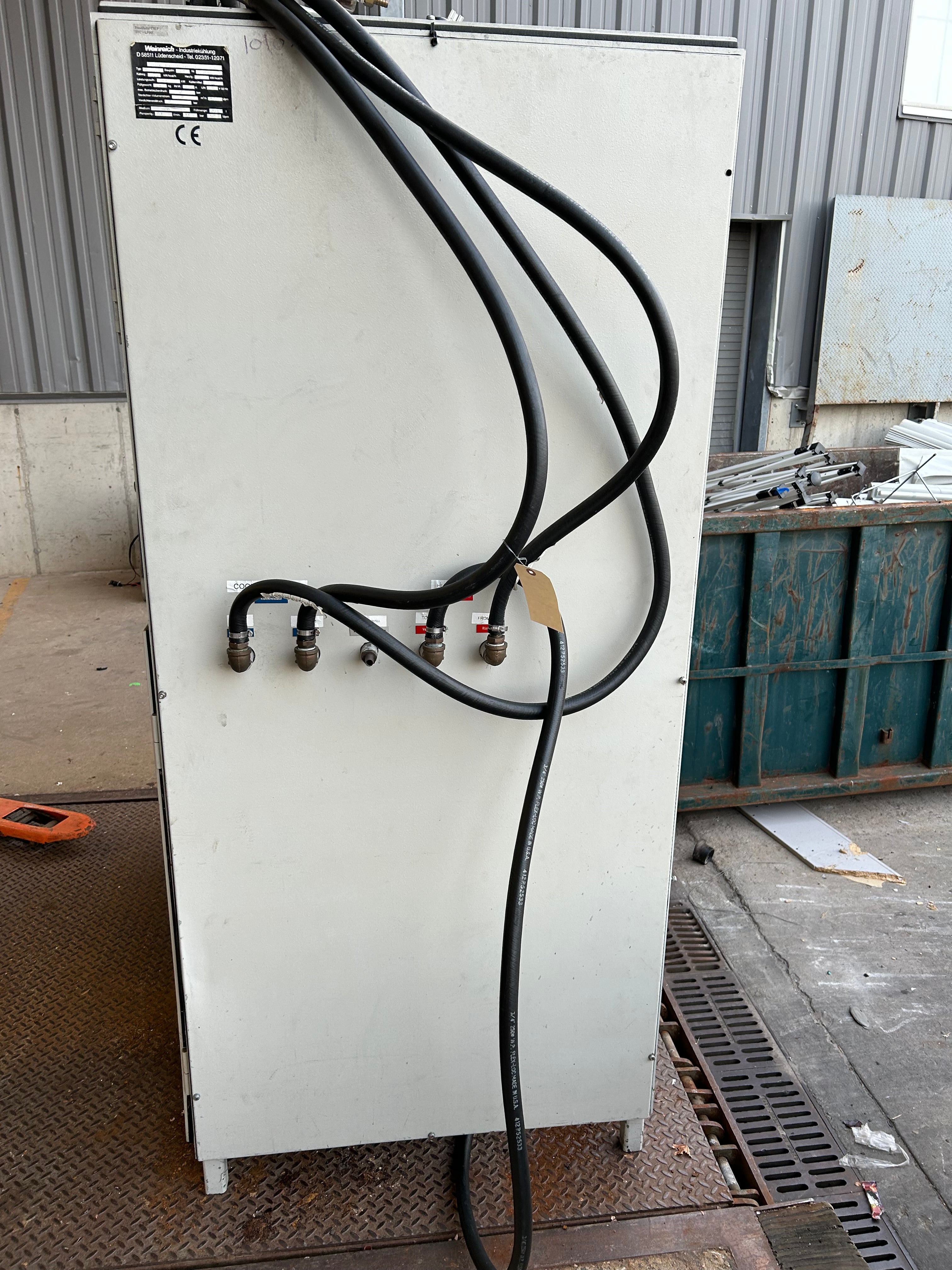 Scrap Bid #572- 1,010lbs