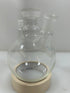 Lab Glass 500ml Three Neck Round Bottom Boiling Flask