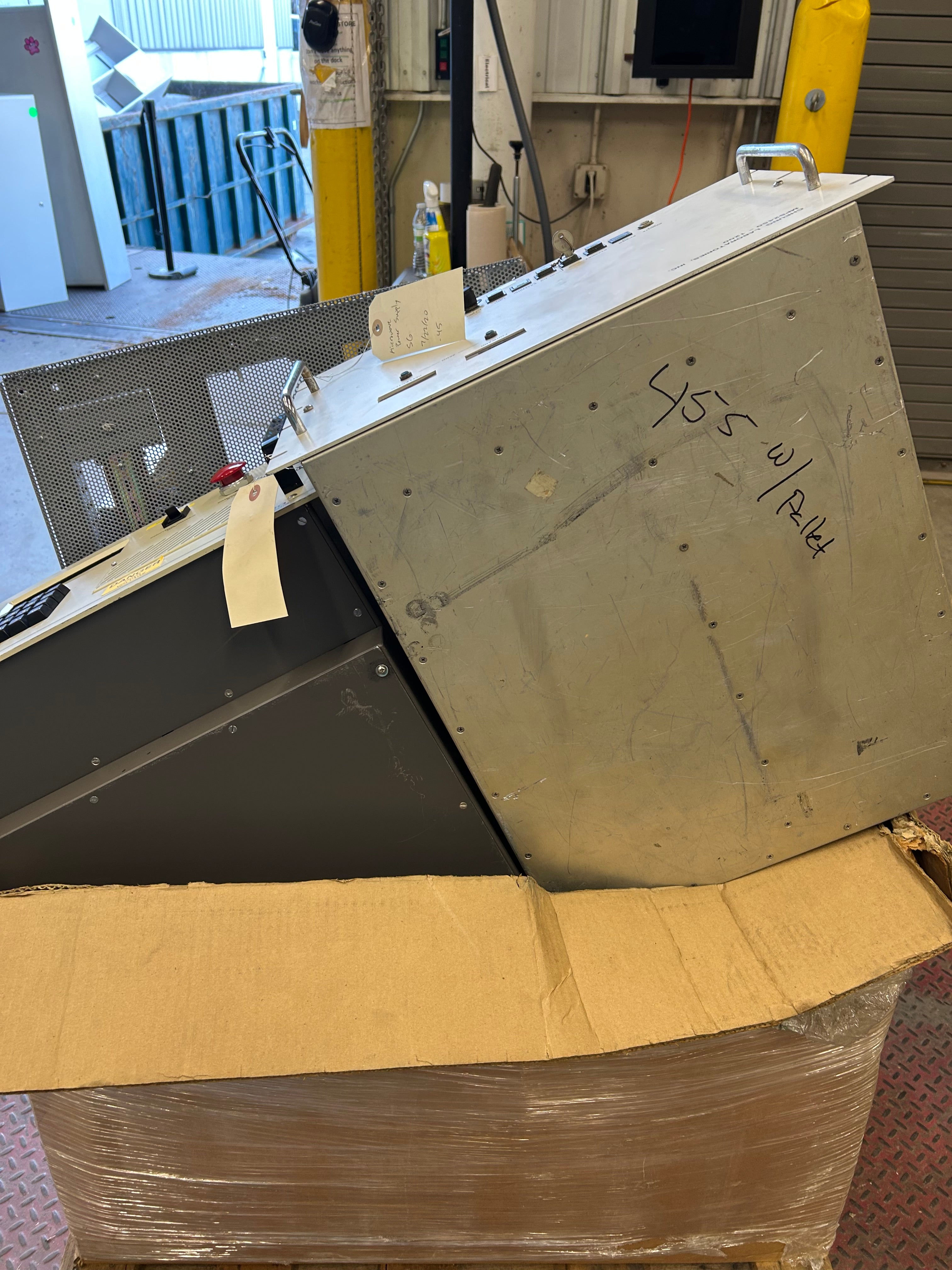 Lot of industrial equipment for parts or repair Scrap Bid #573- 455lbs