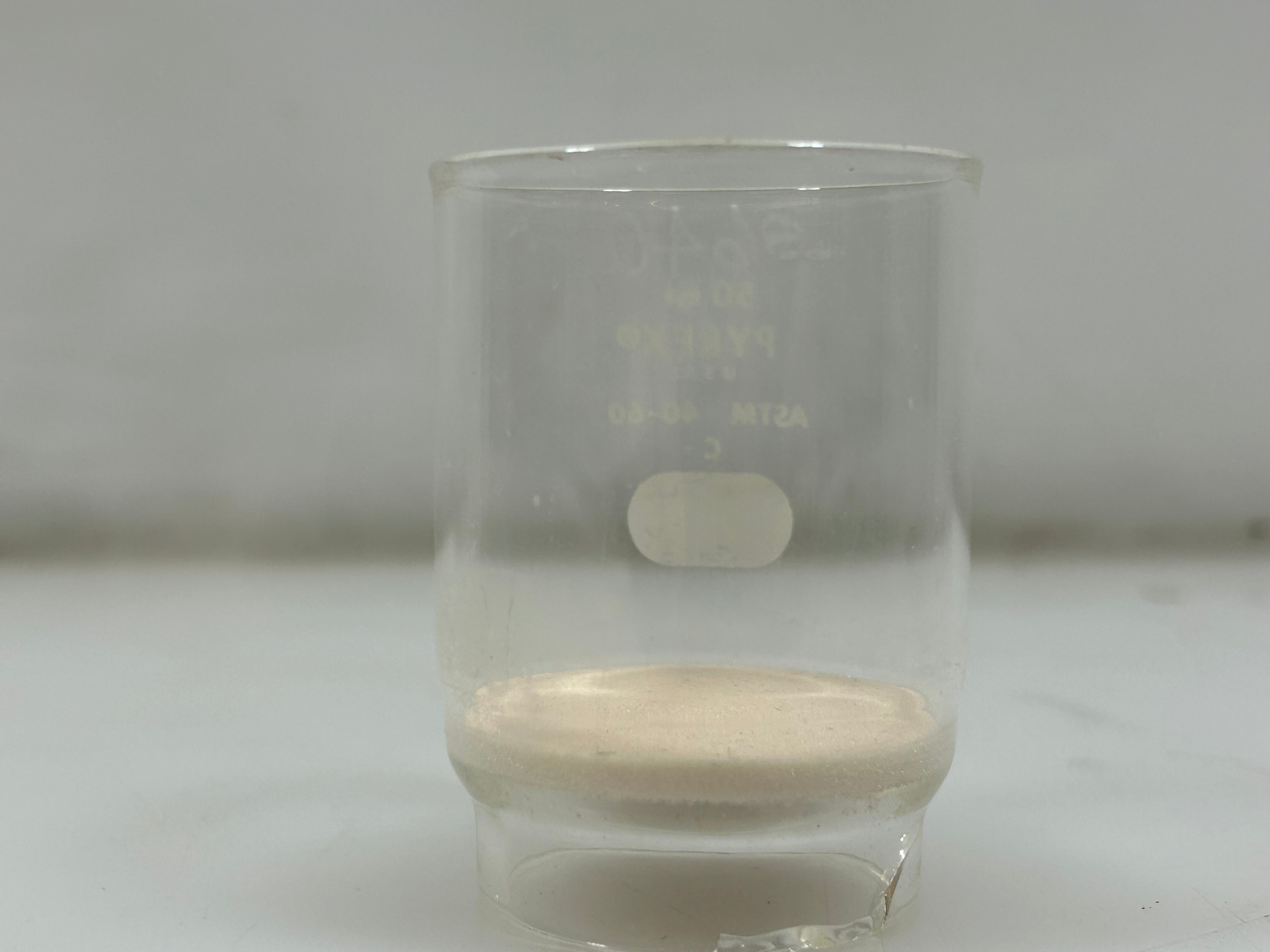 Pyrex 50mL High Form Gooch Filtering Crucible