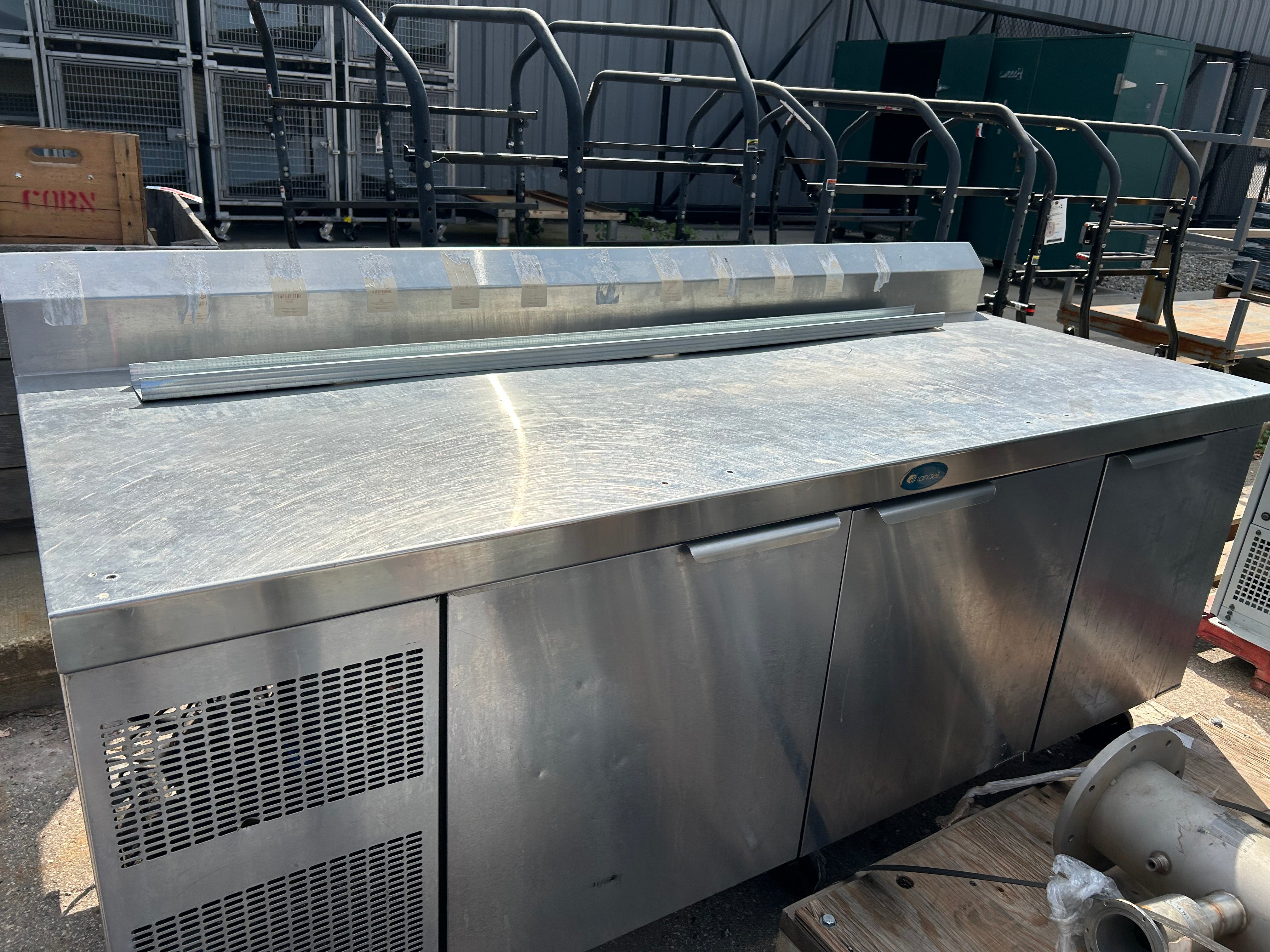 Randell Refrigeration unit for parts or repair Scrap Bid #575- 395lbs