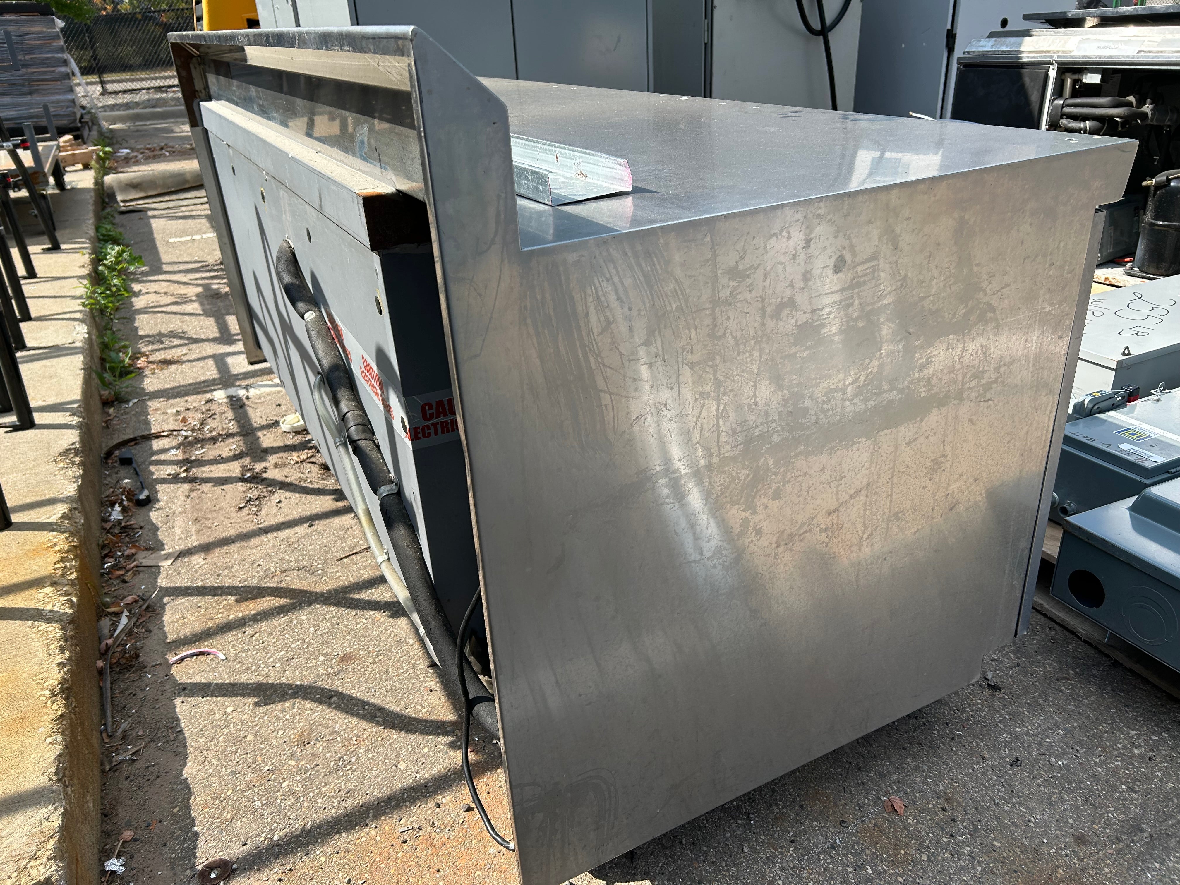 Randell Refrigeration unit for parts or repair Scrap Bid #575- 395lbs