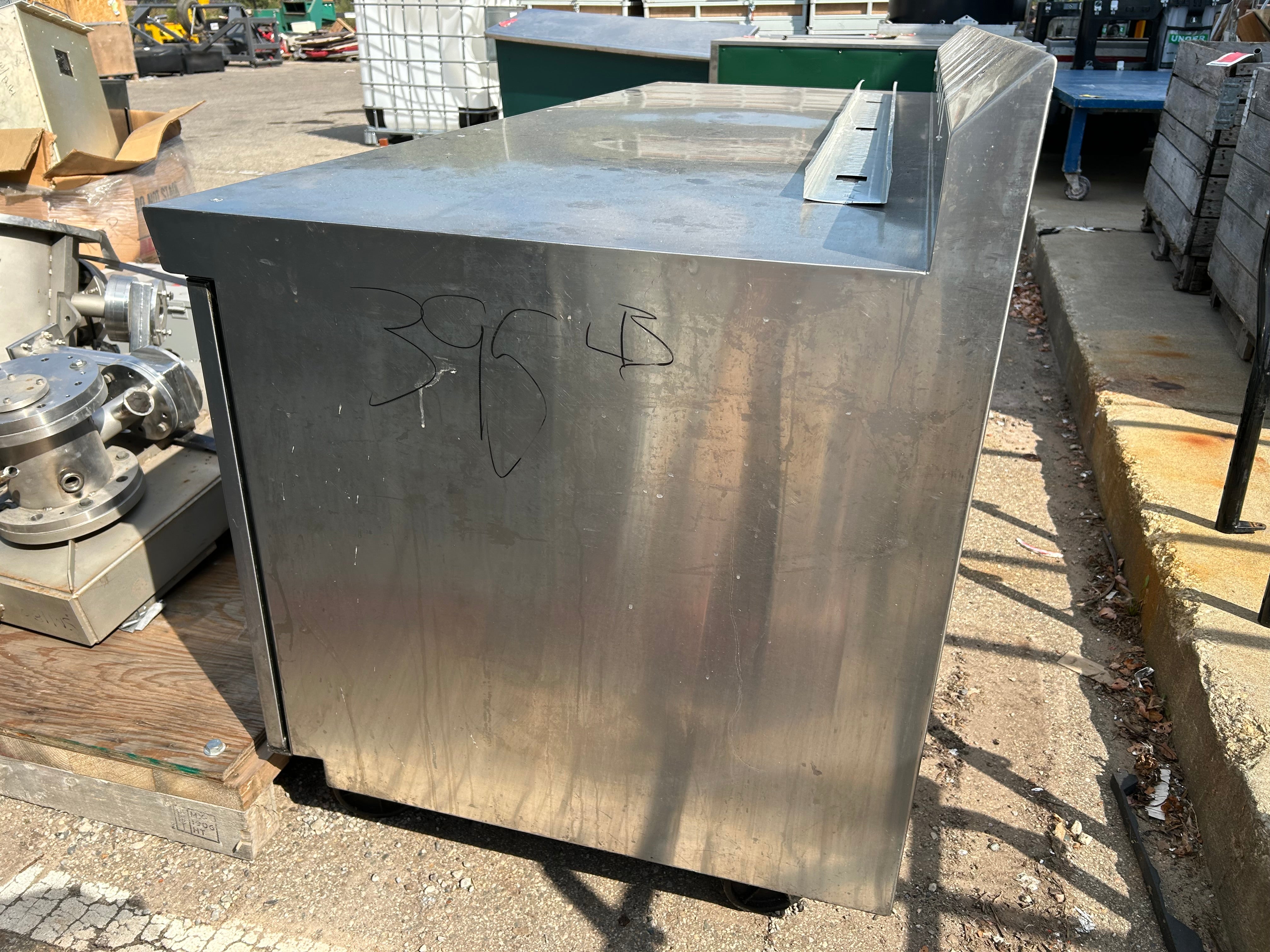 Randell Refrigeration unit for parts or repair Scrap Bid #575- 395lbs