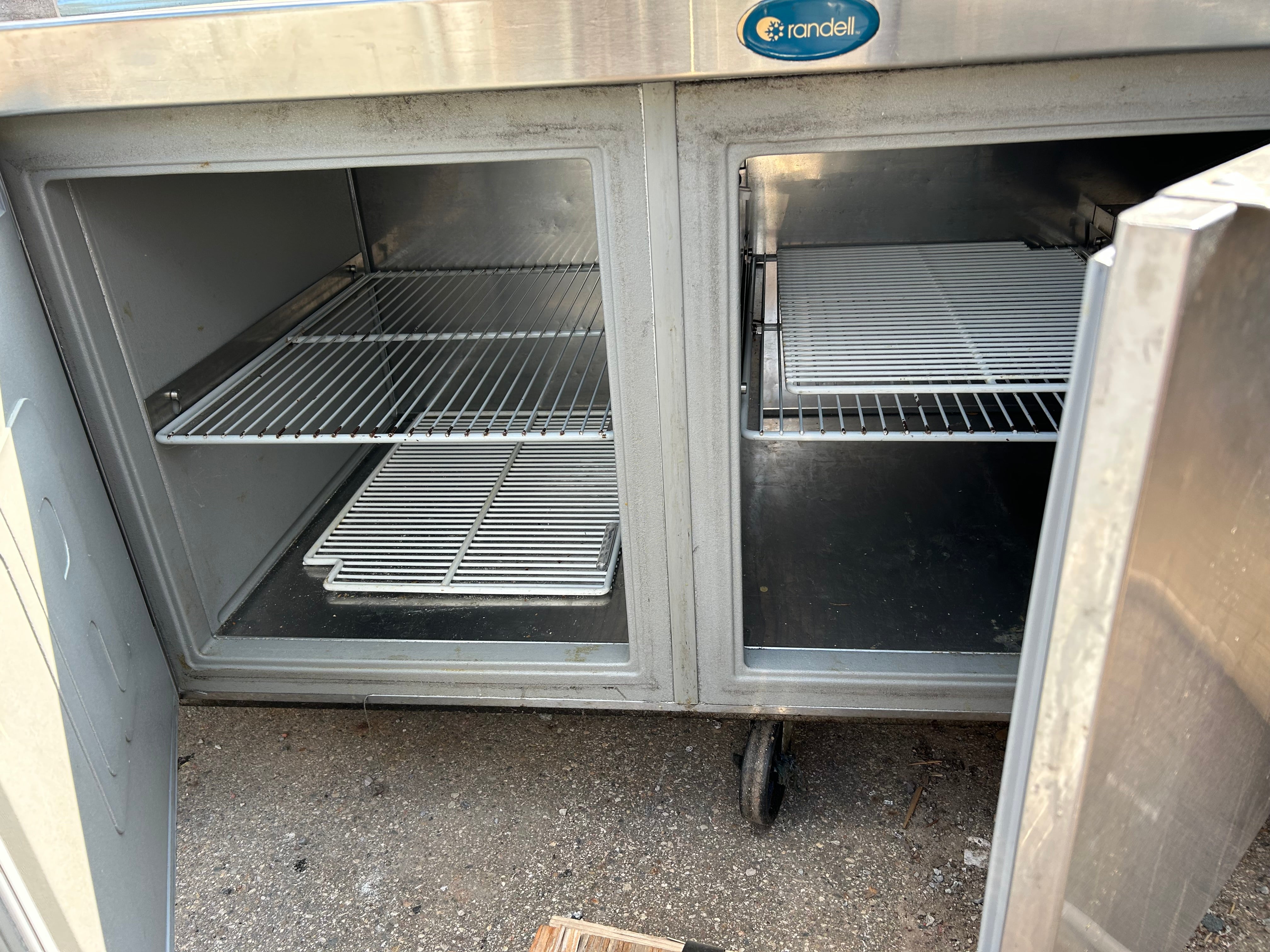 Randell Refrigeration unit for parts or repair Scrap Bid #575- 395lbs