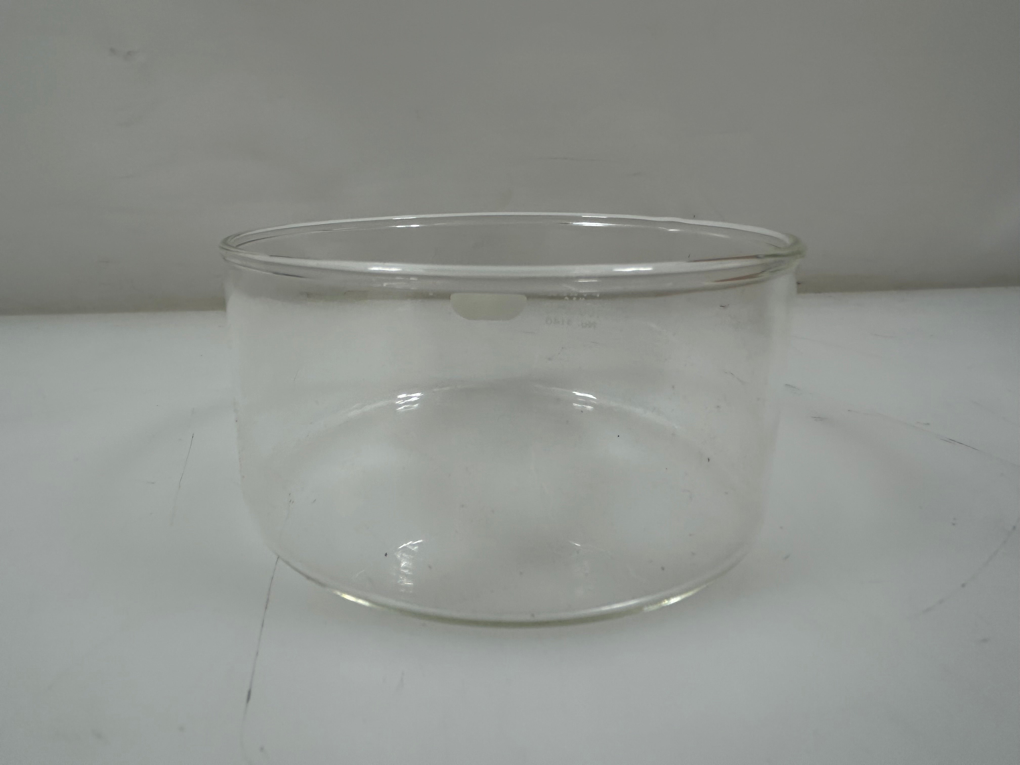 Corning Pyrex Borosilicate Glass 100mm x 50mm Crystallizing Dish (6 pack)