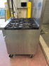 Wolf Industrial Kitchen Stove for parts or repair/Scrap Bid #578- 460lbs
