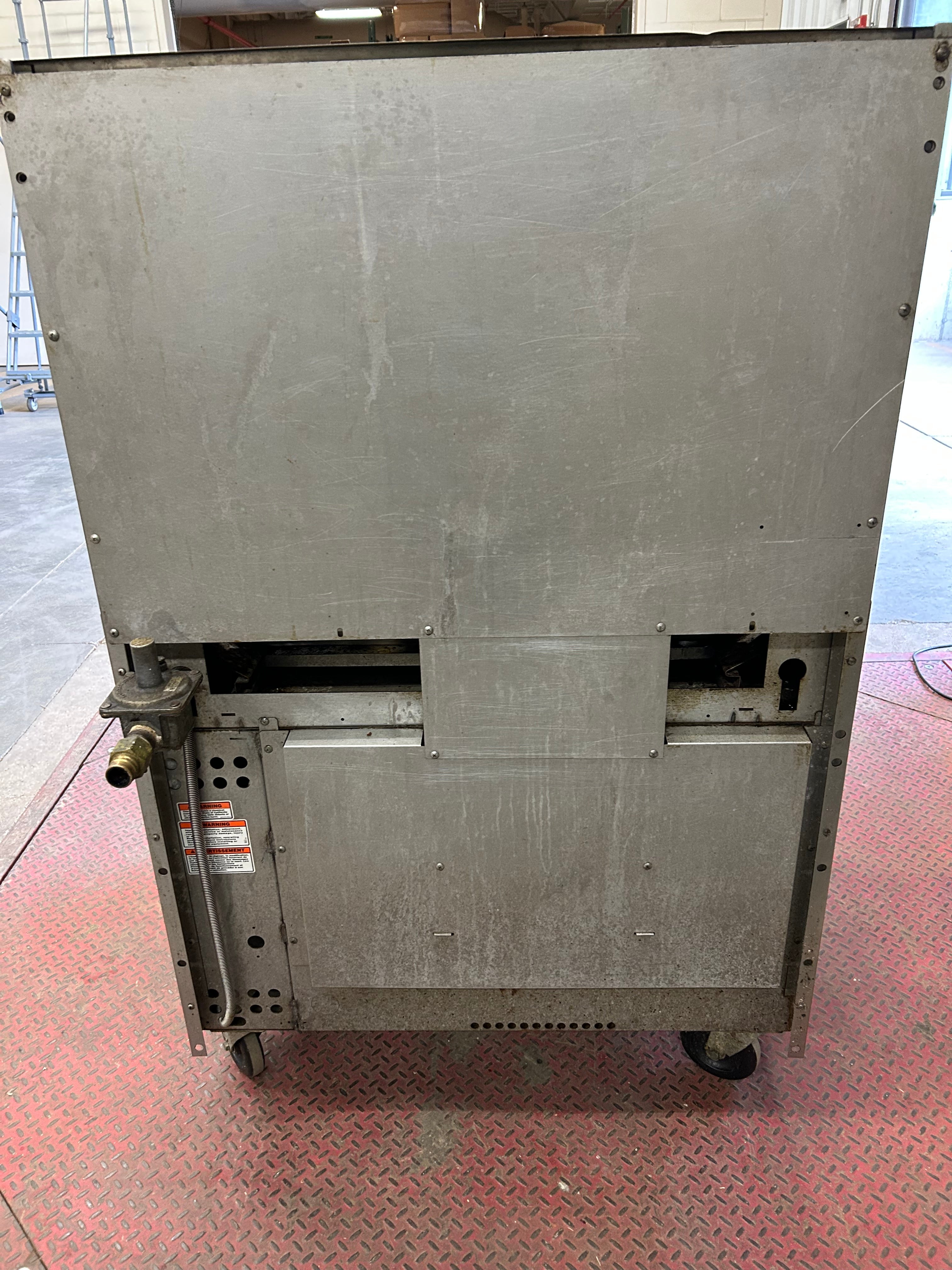 Wolf Industrial Kitchen Stove for parts or repair/Scrap Bid #578- 460lbs