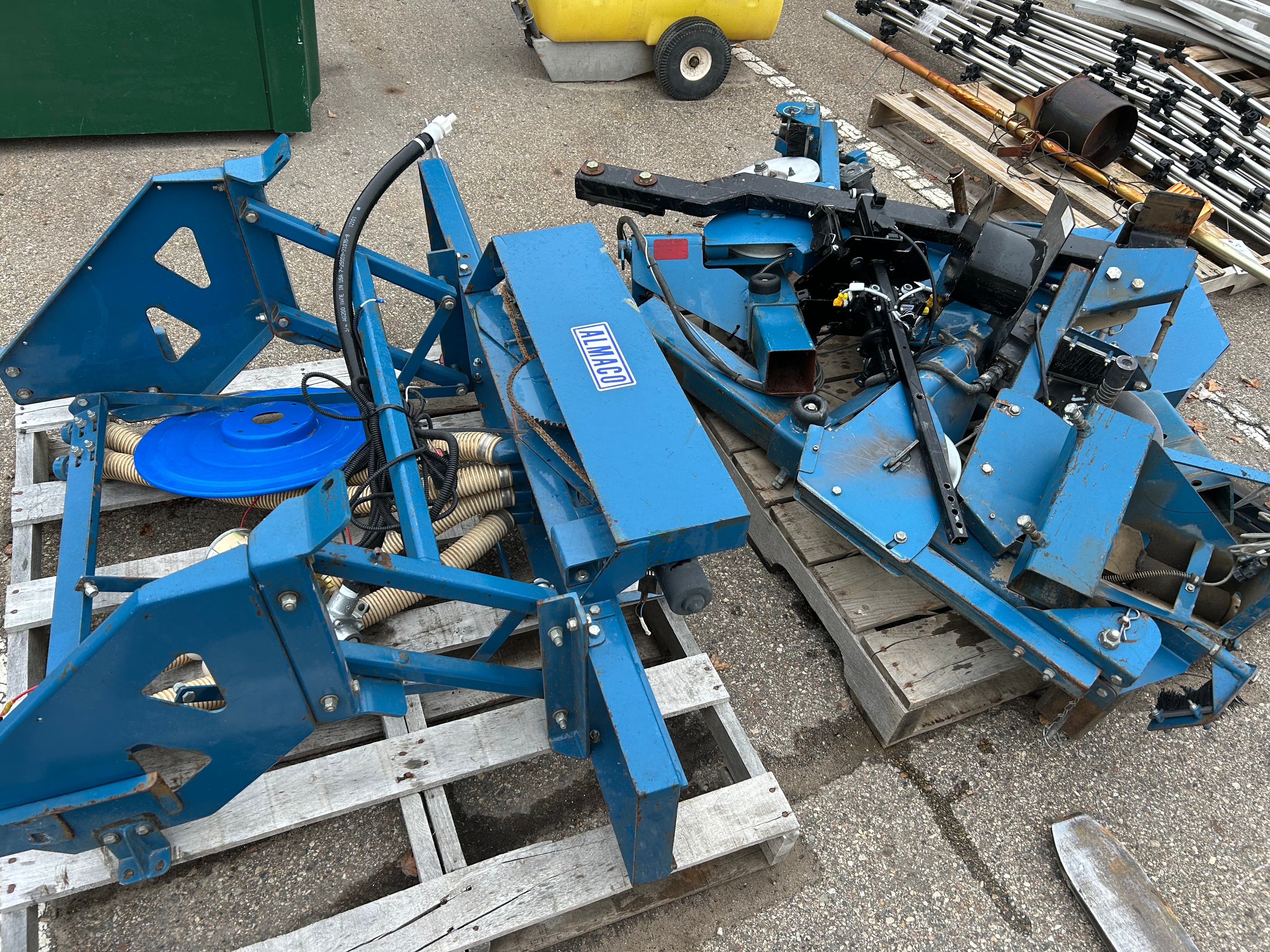 Automated cable winder kit for part or repair/Scrap Bid #579- 900lbs