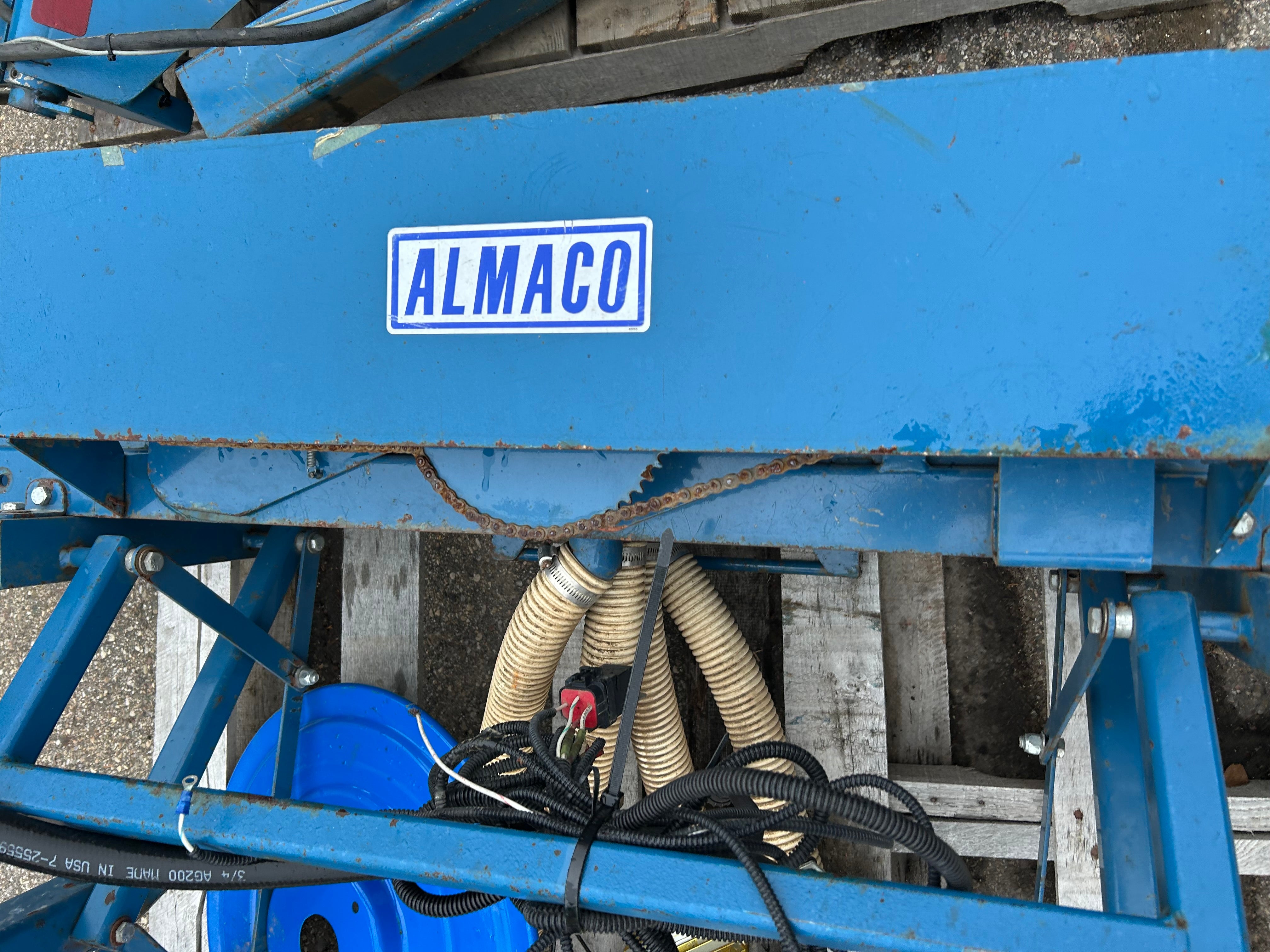 Automated cable winder kit for part or repair/Scrap Bid #579- 900lbs
