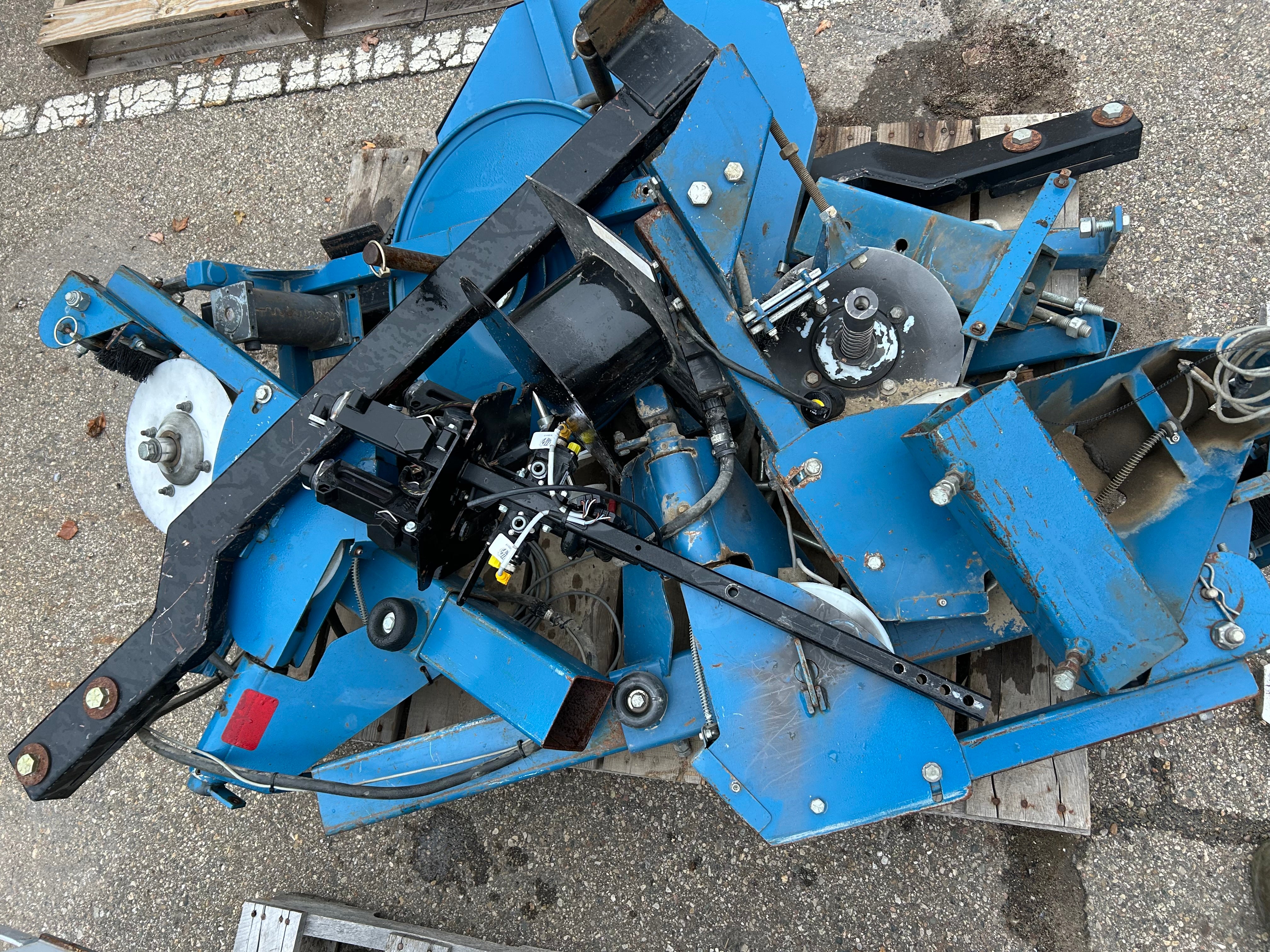Automated cable winder kit for part or repair/Scrap Bid #579- 900lbs