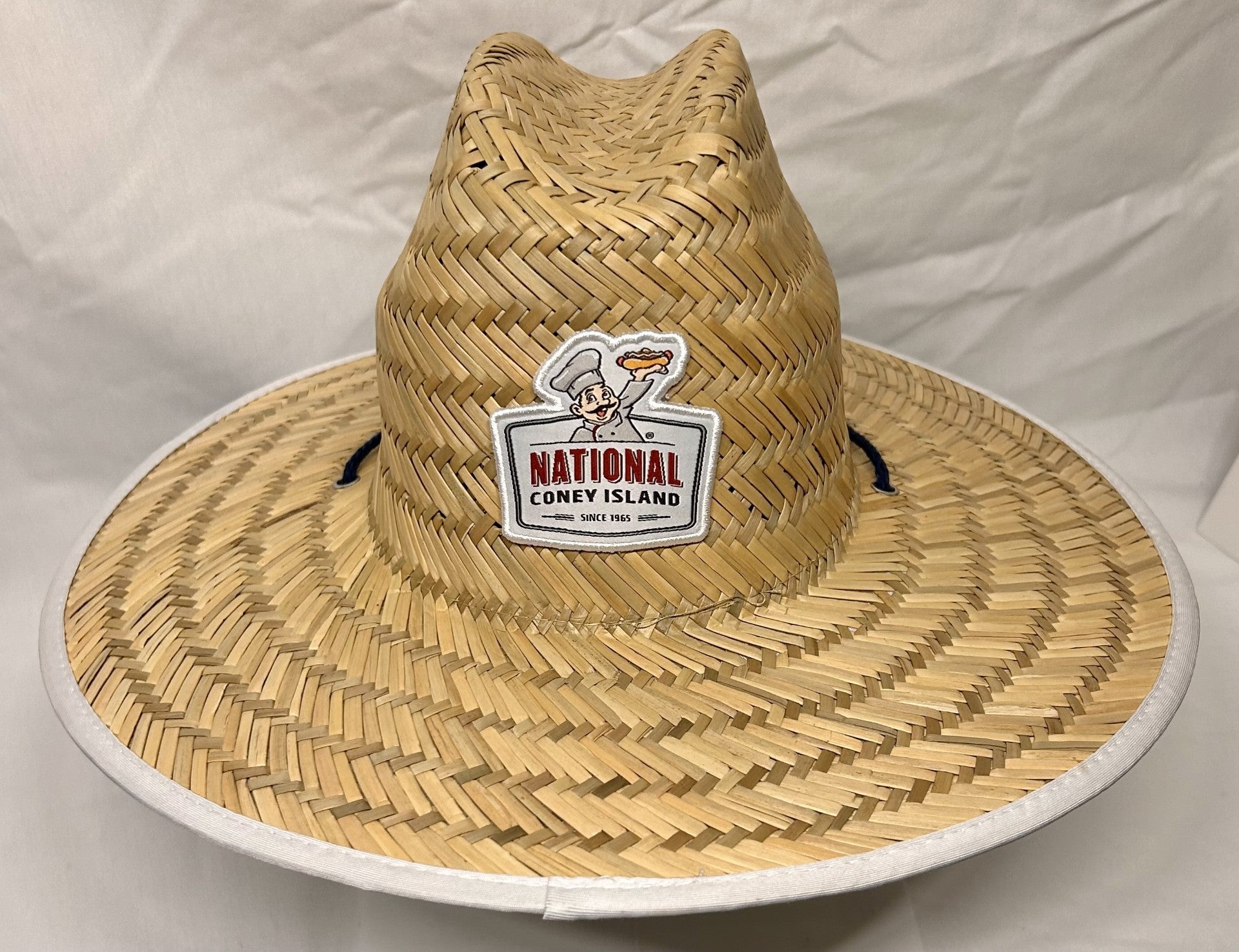Detroit Tiger's X Coney Island Straw Sun Hat