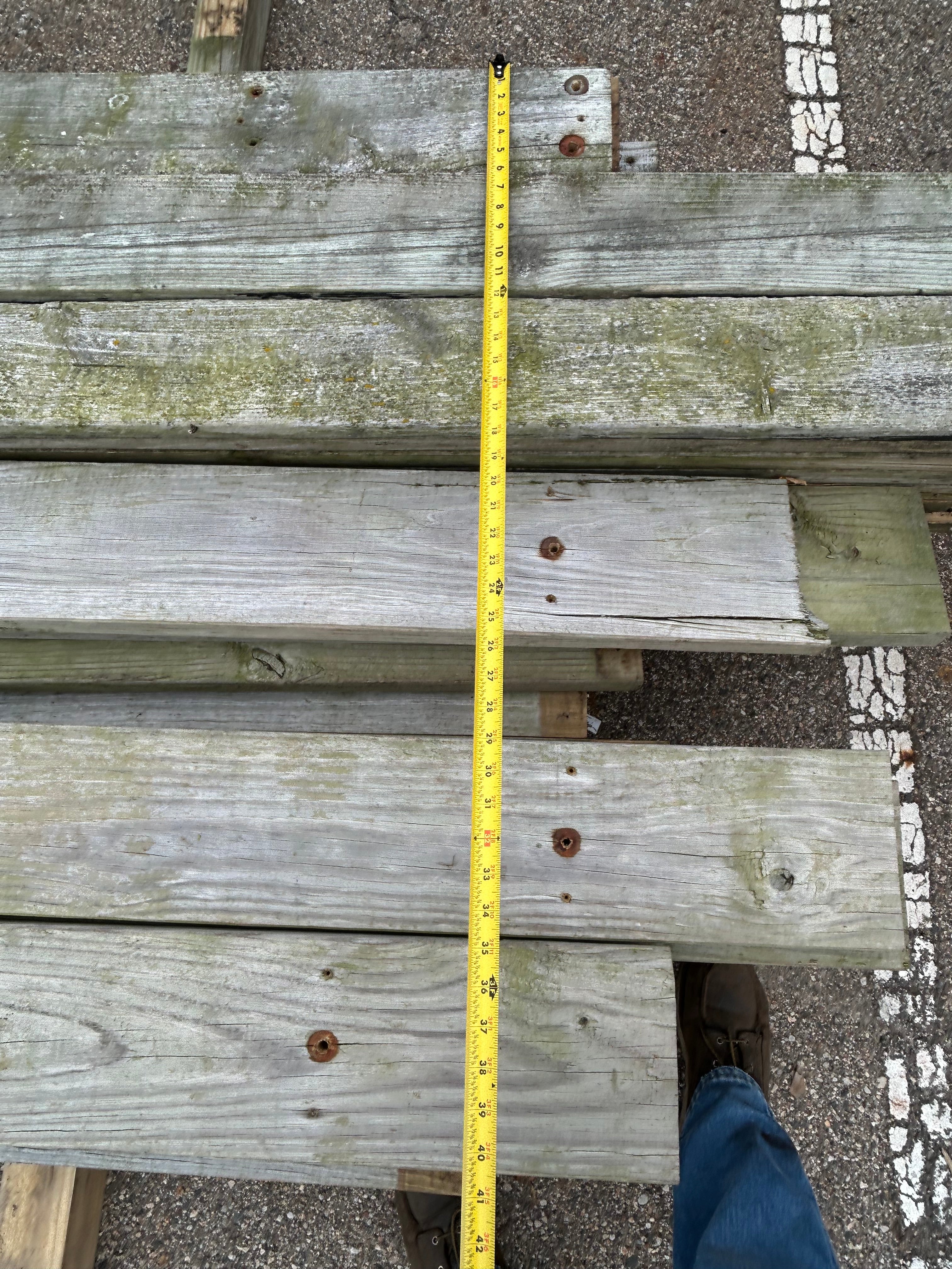 Large Assortment of Lumber #2