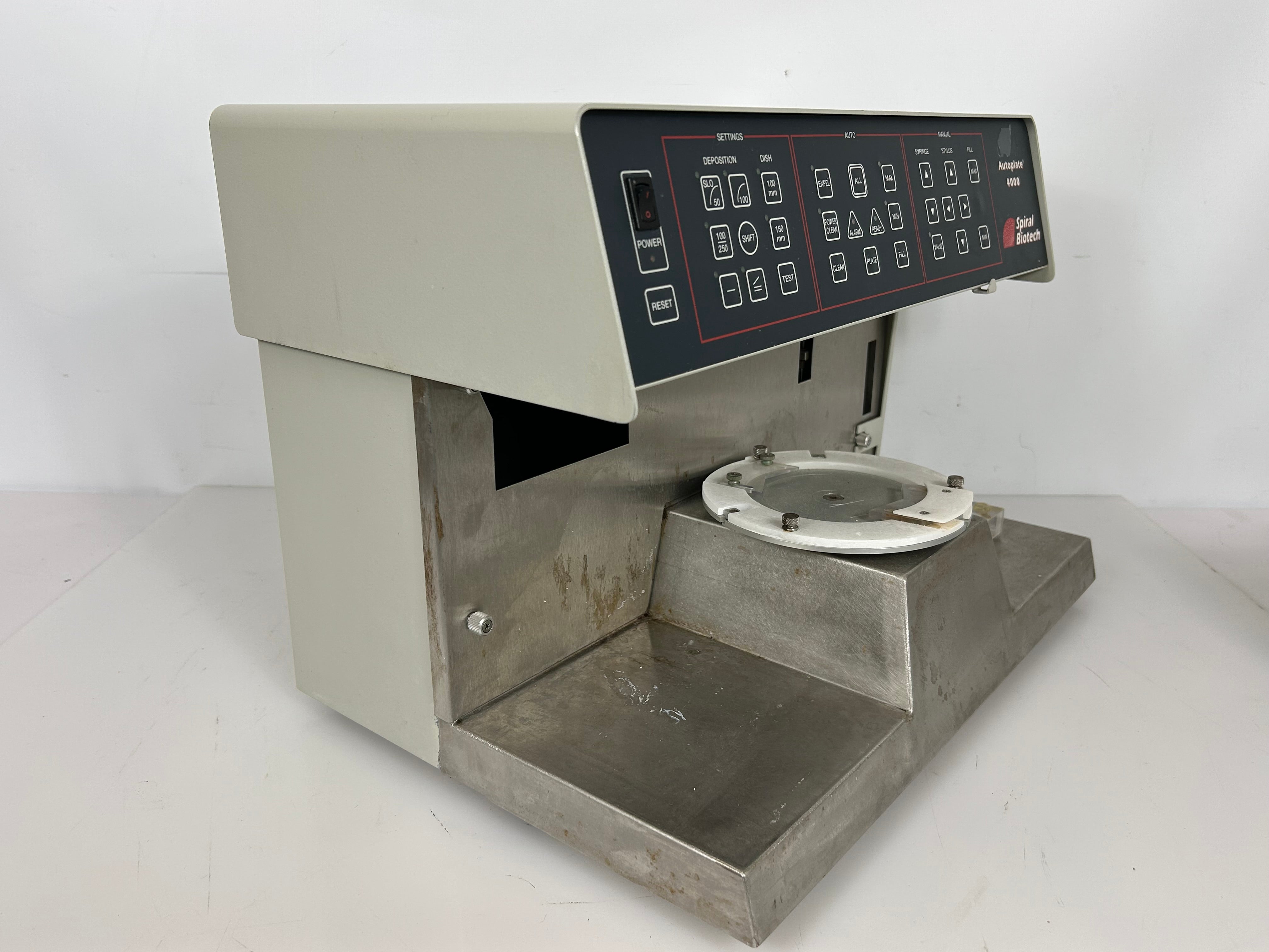 Spiral Biotech Autoplate 4000 Spiral Plater *Untested*