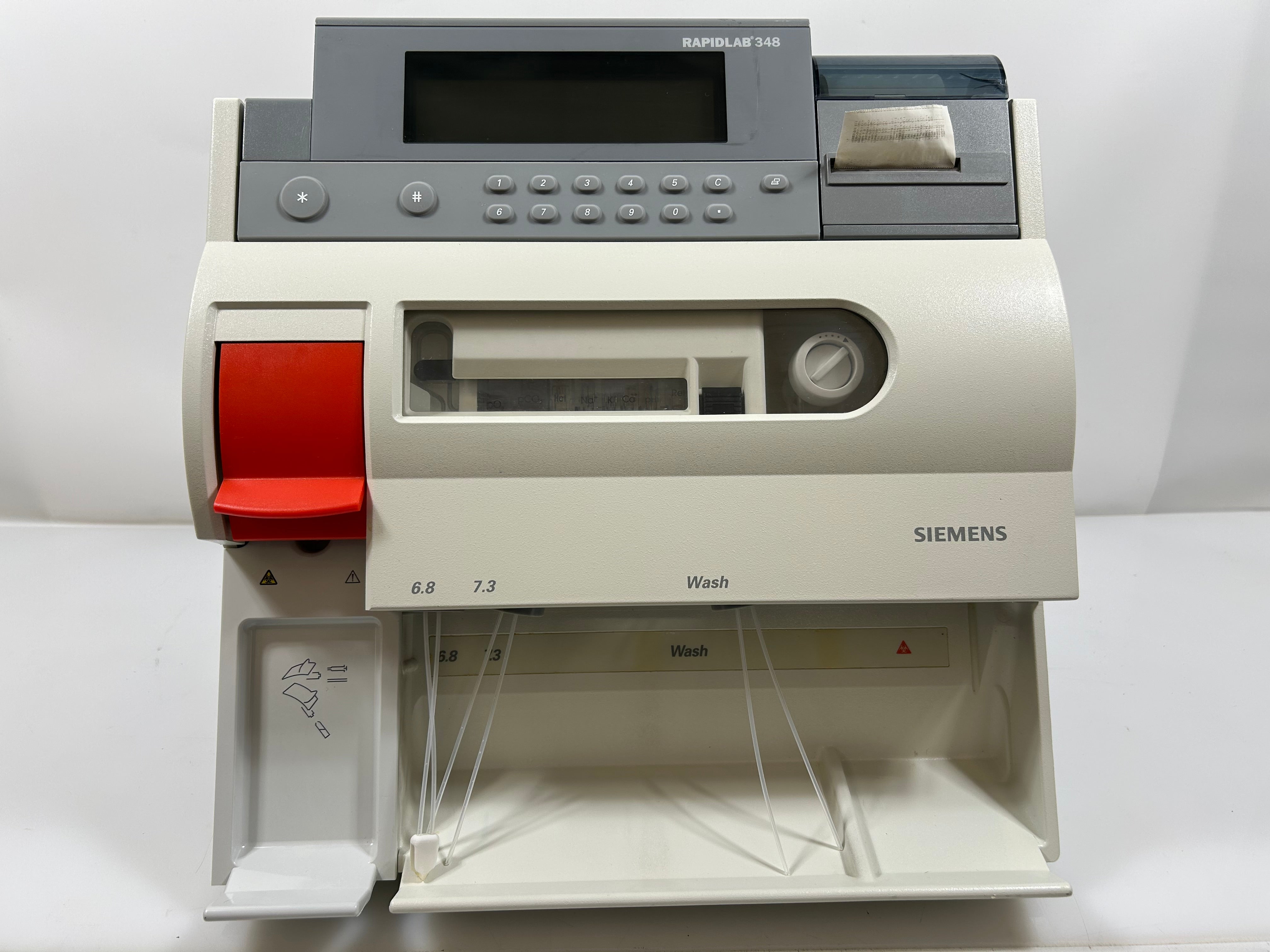 Siemens Rapidlab 348 Blood Gas Analyzer
