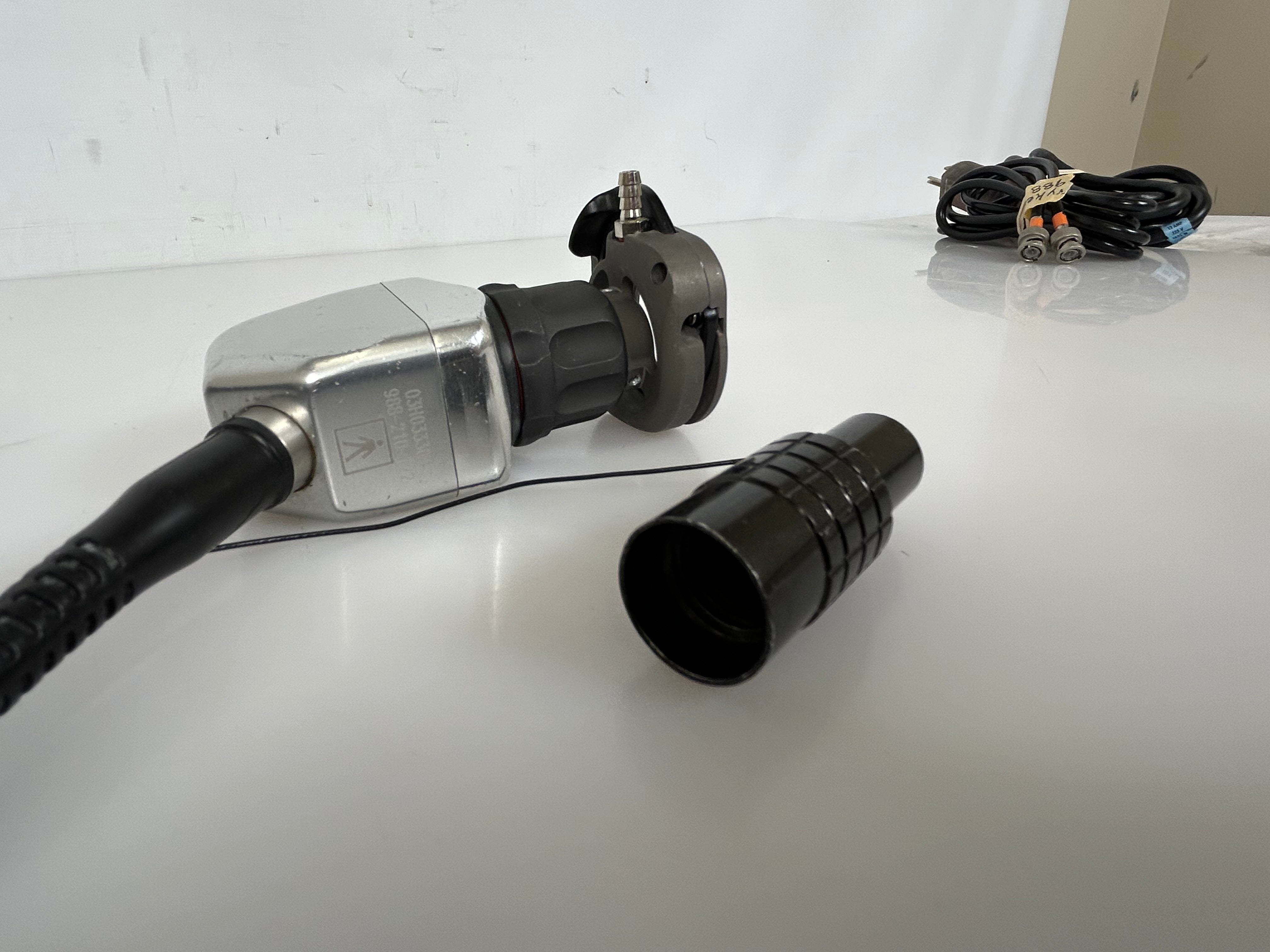 Stryker Endoscopy Cables 988 C-Mount Camera Head 24mm with Cables